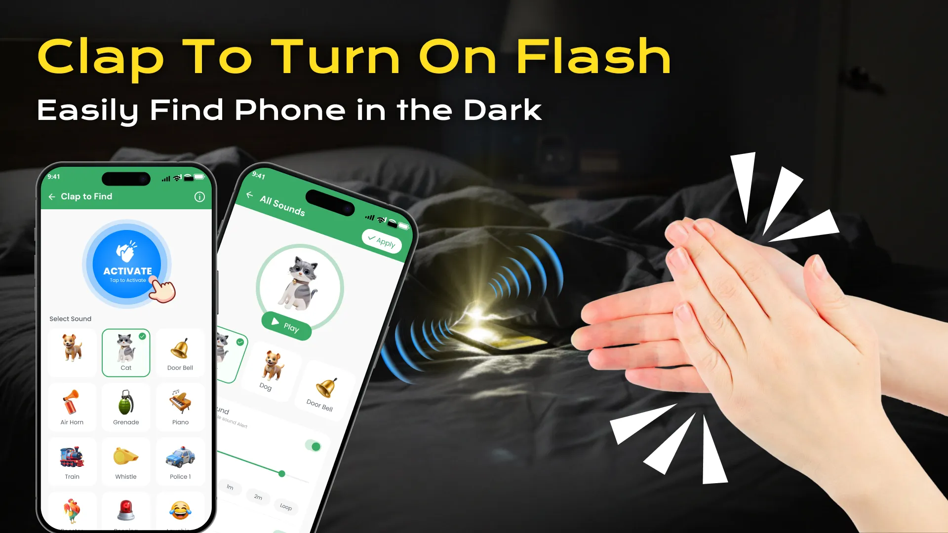 Clap to Find My Phone | Indus Appstore | Screenshot