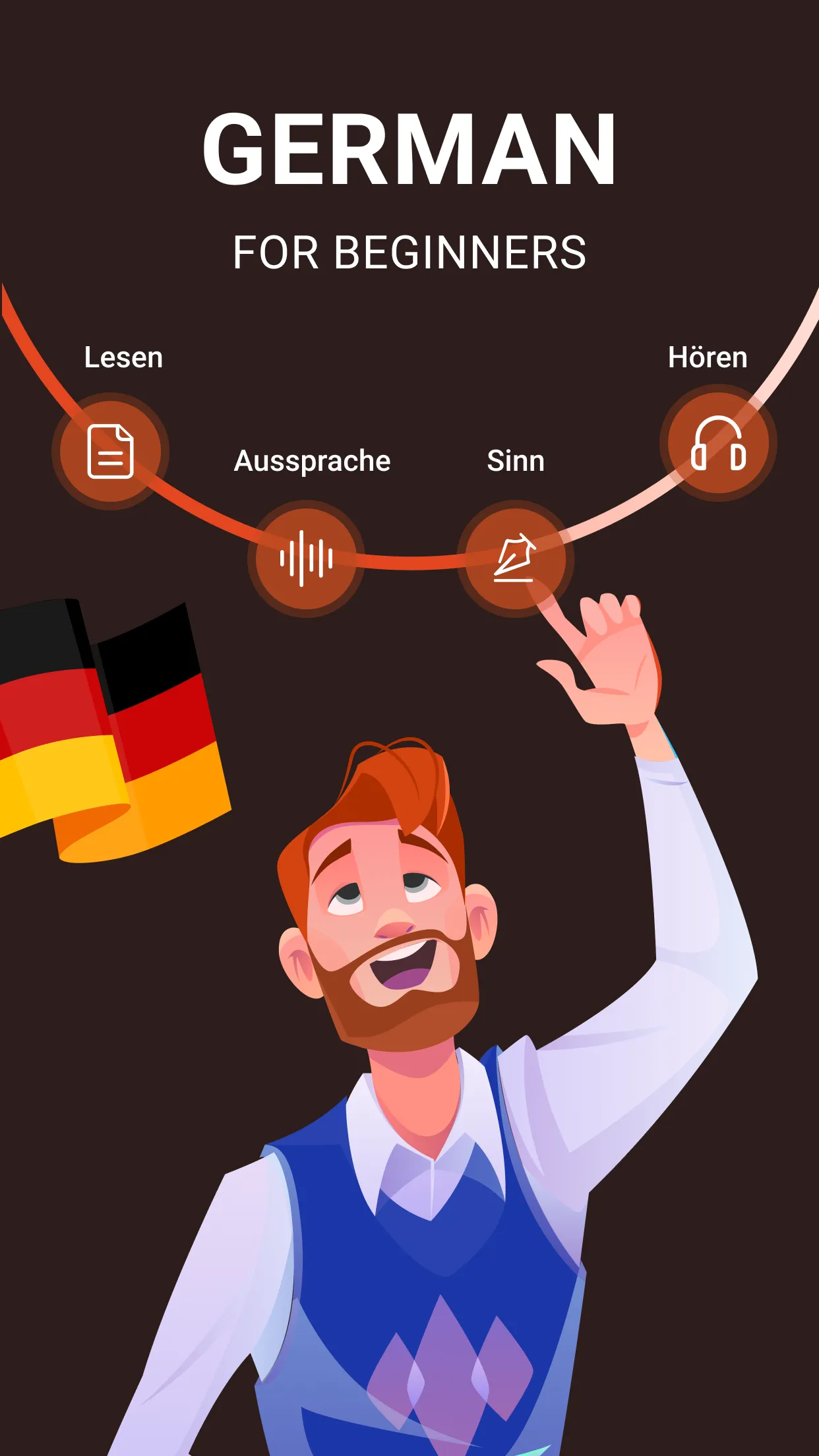 Learn German A1 for Beginners! | Indus Appstore | Screenshot