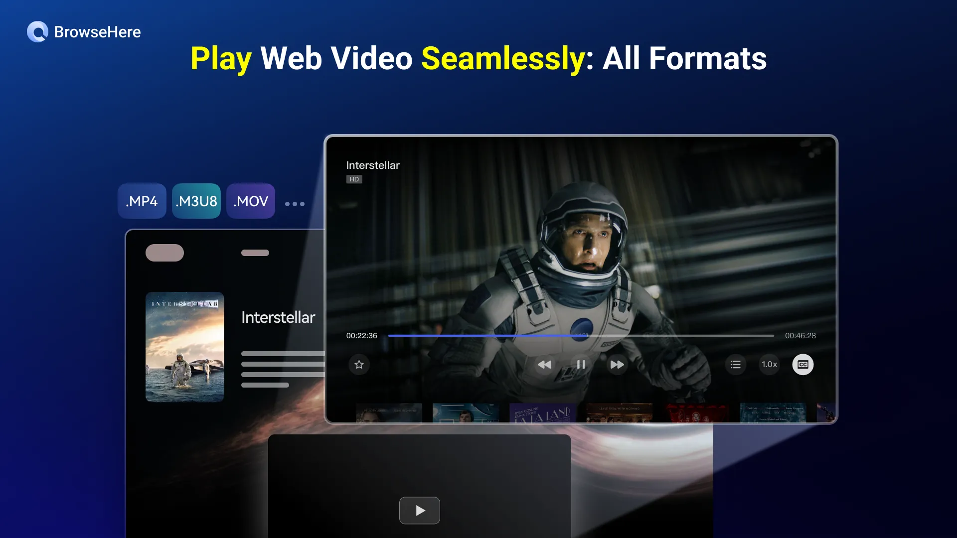 Browser TV Web - BrowseHere | Indus Appstore | Screenshot