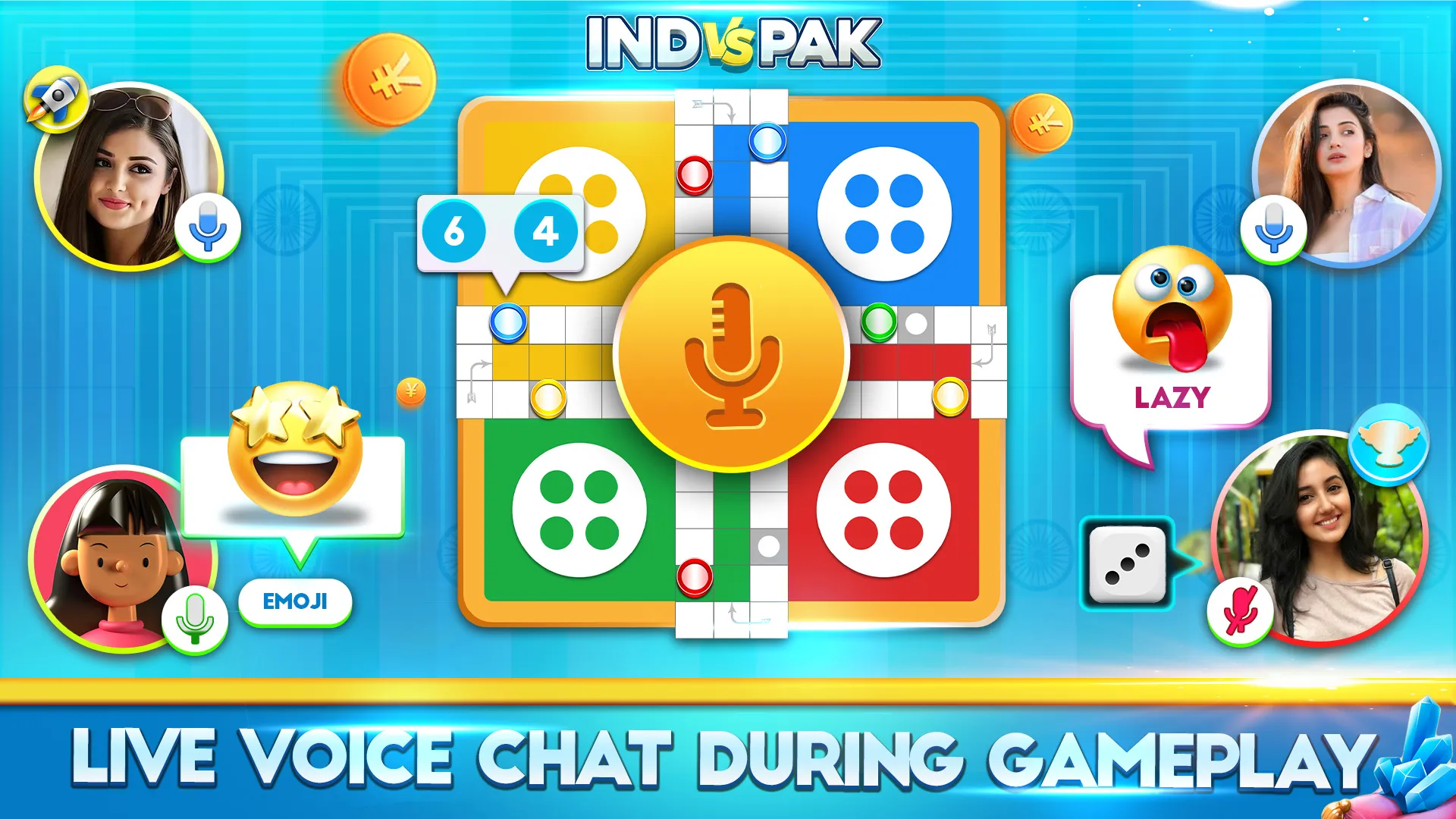 India vs Pakistan Ludo Online | Indus Appstore | Screenshot
