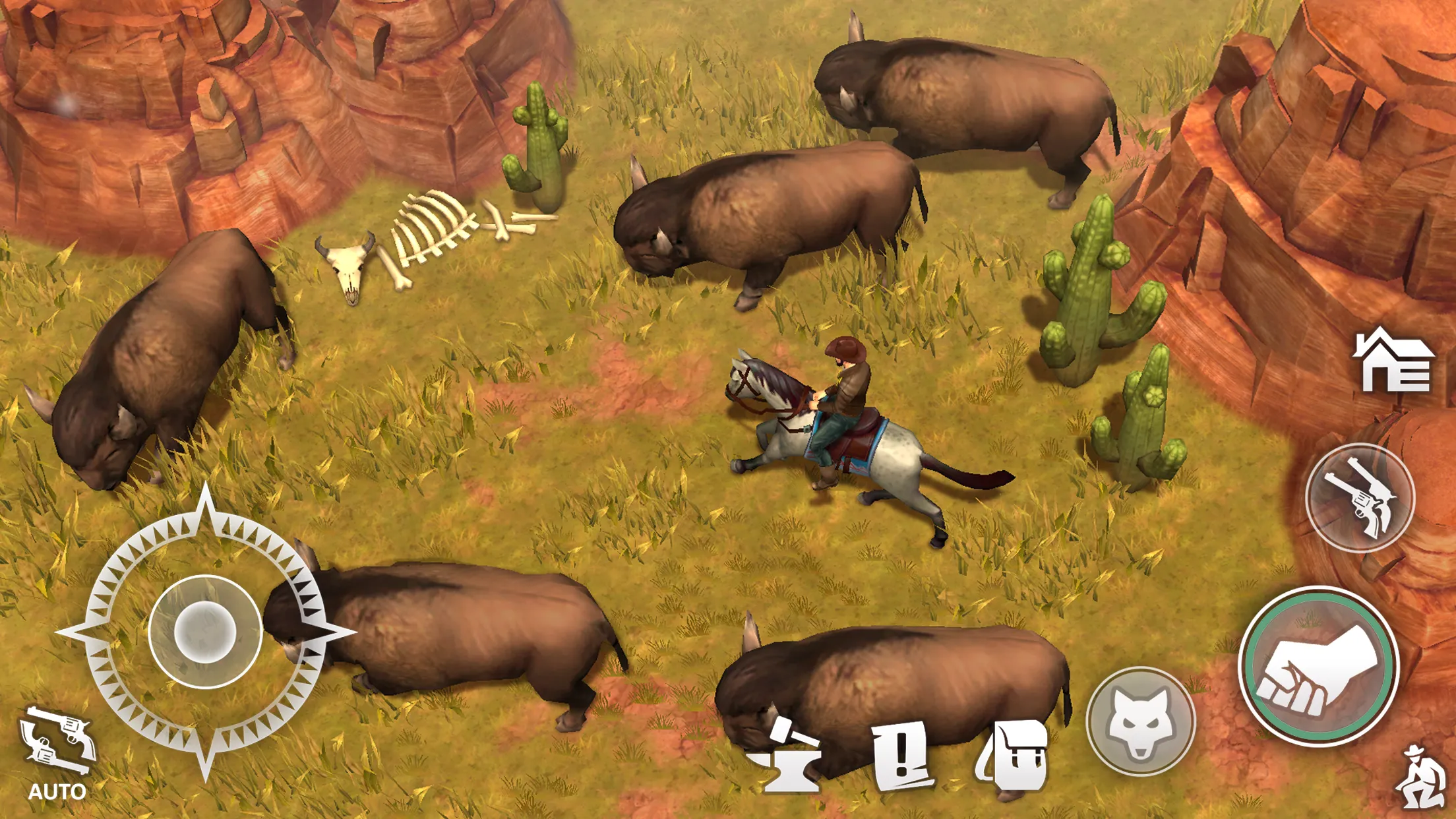 Westland Survival: Cowboy Game | Indus Appstore | Screenshot