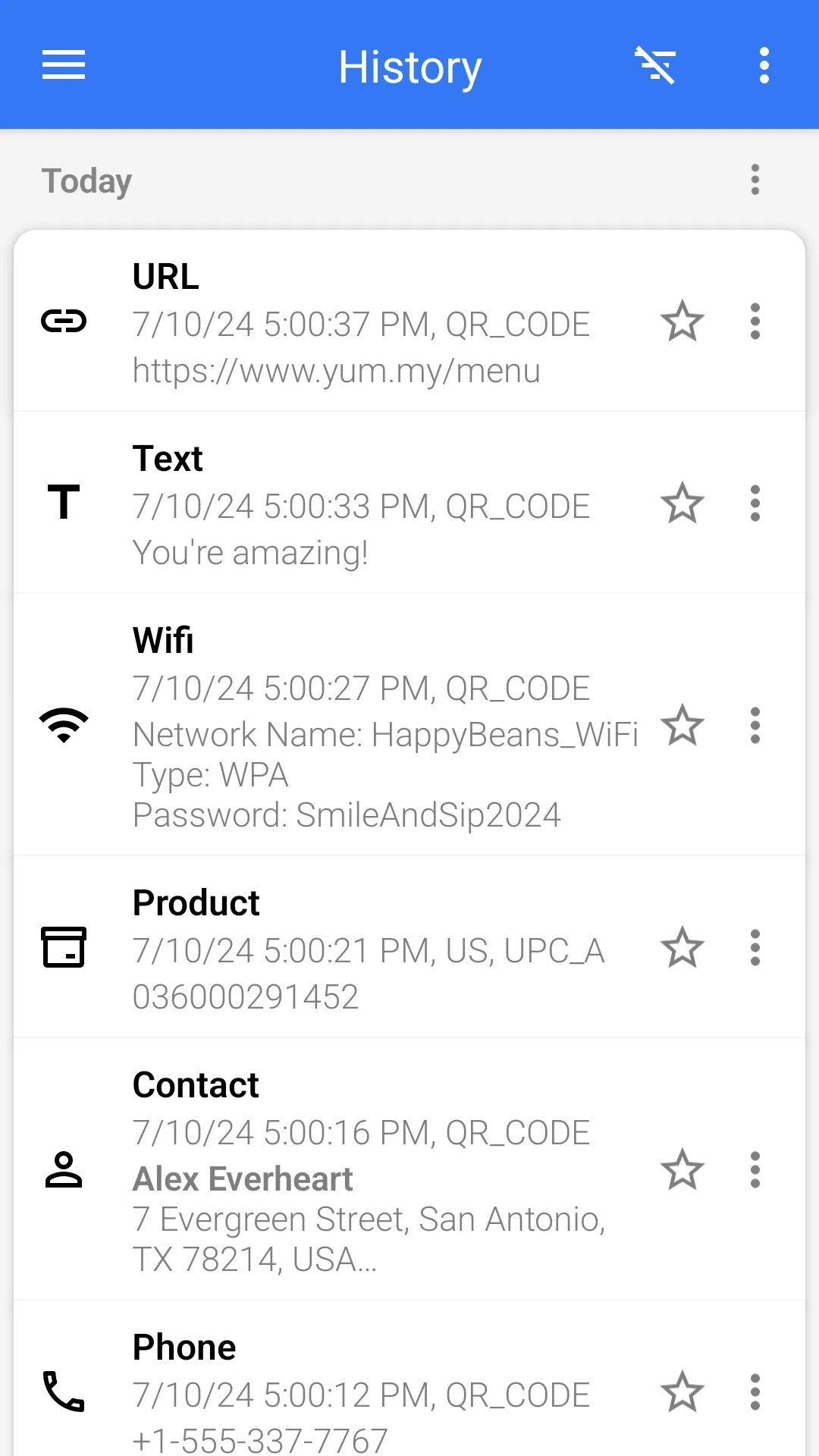 QR & Barcode Scanner | Indus Appstore | Screenshot