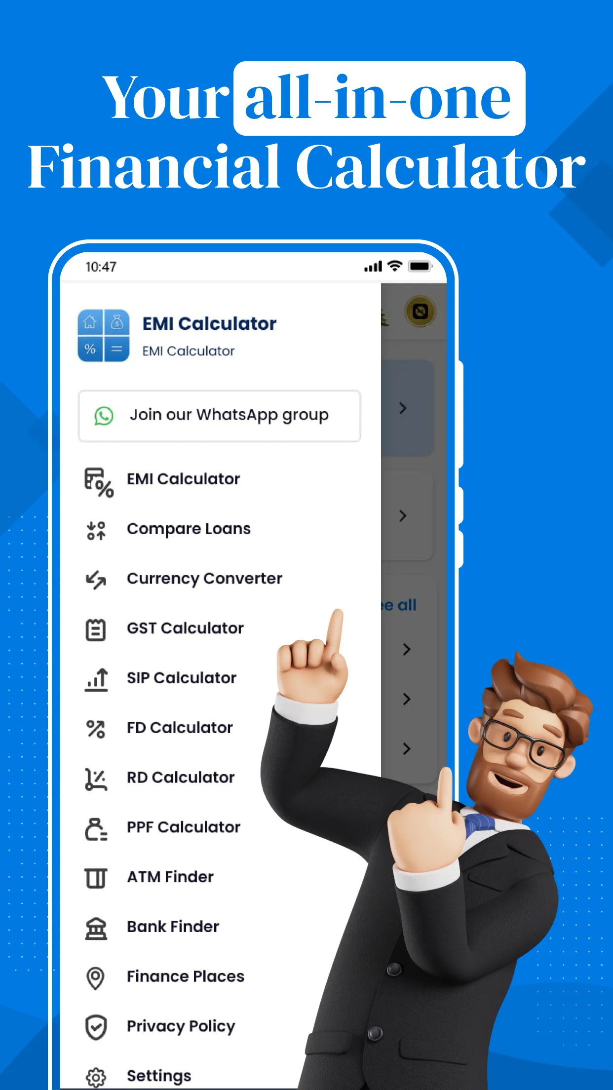 EMI Calculator App & Loan | Indus Appstore | Screenshot