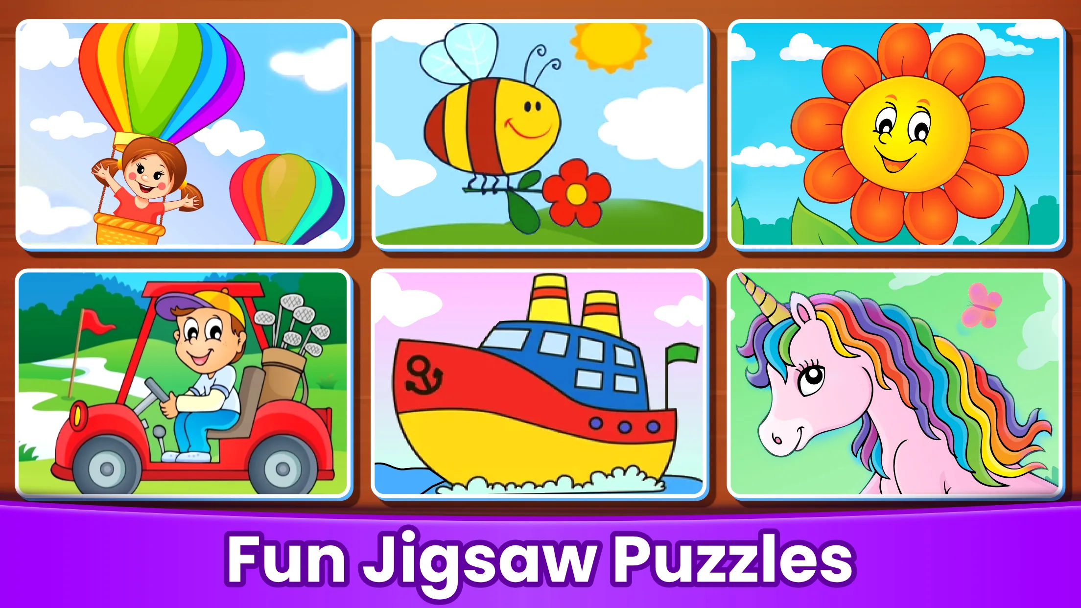 Puzzle Kids: Jigsaw Puzzles | Indus Appstore | Screenshot