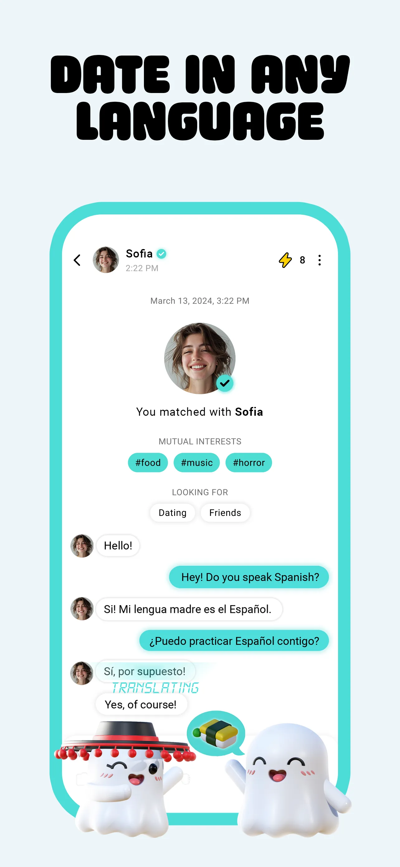 Boo: Dating. Friends. Chat. | Indus Appstore | Screenshot