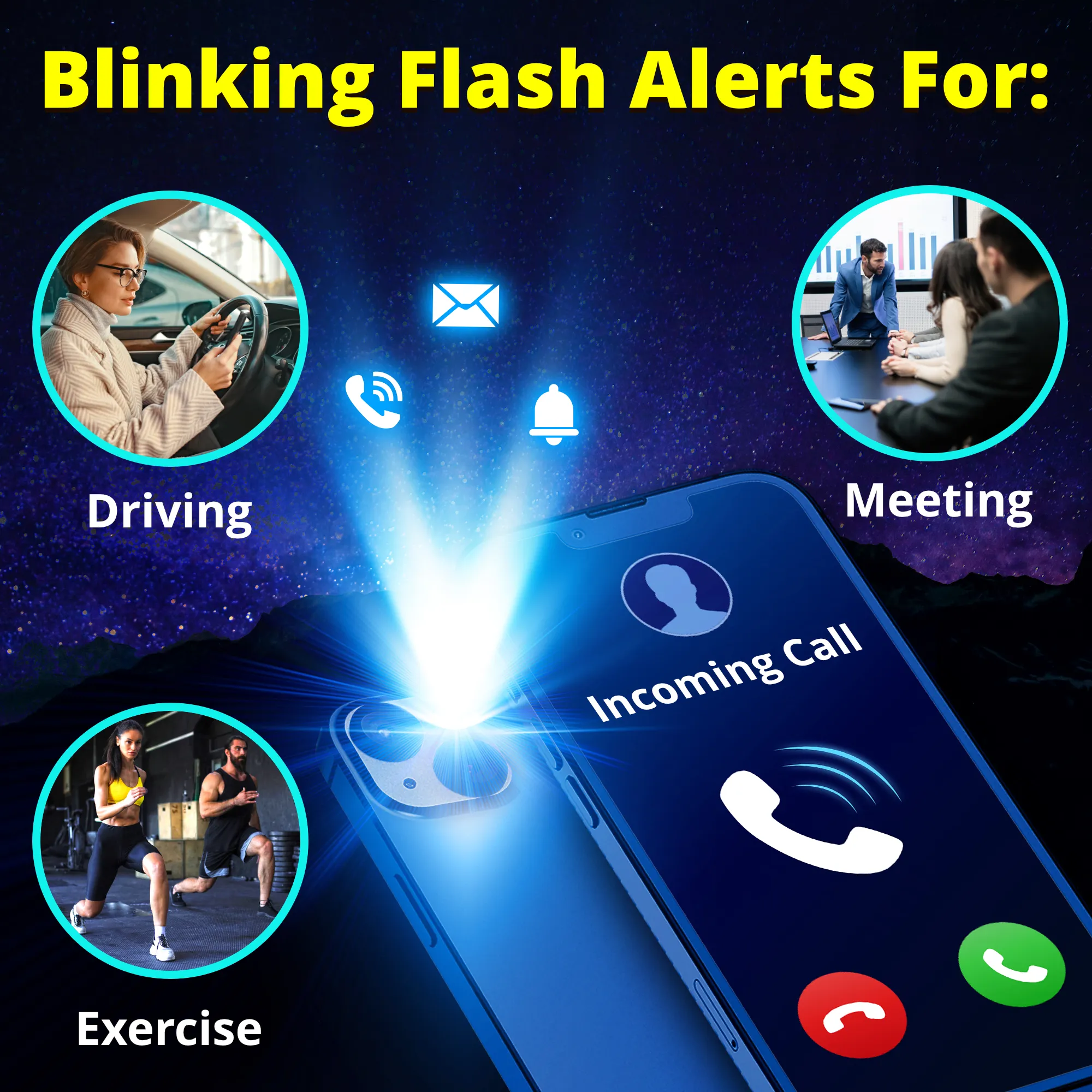 Flash Alerts LED - Call, SMS | Indus Appstore | Screenshot