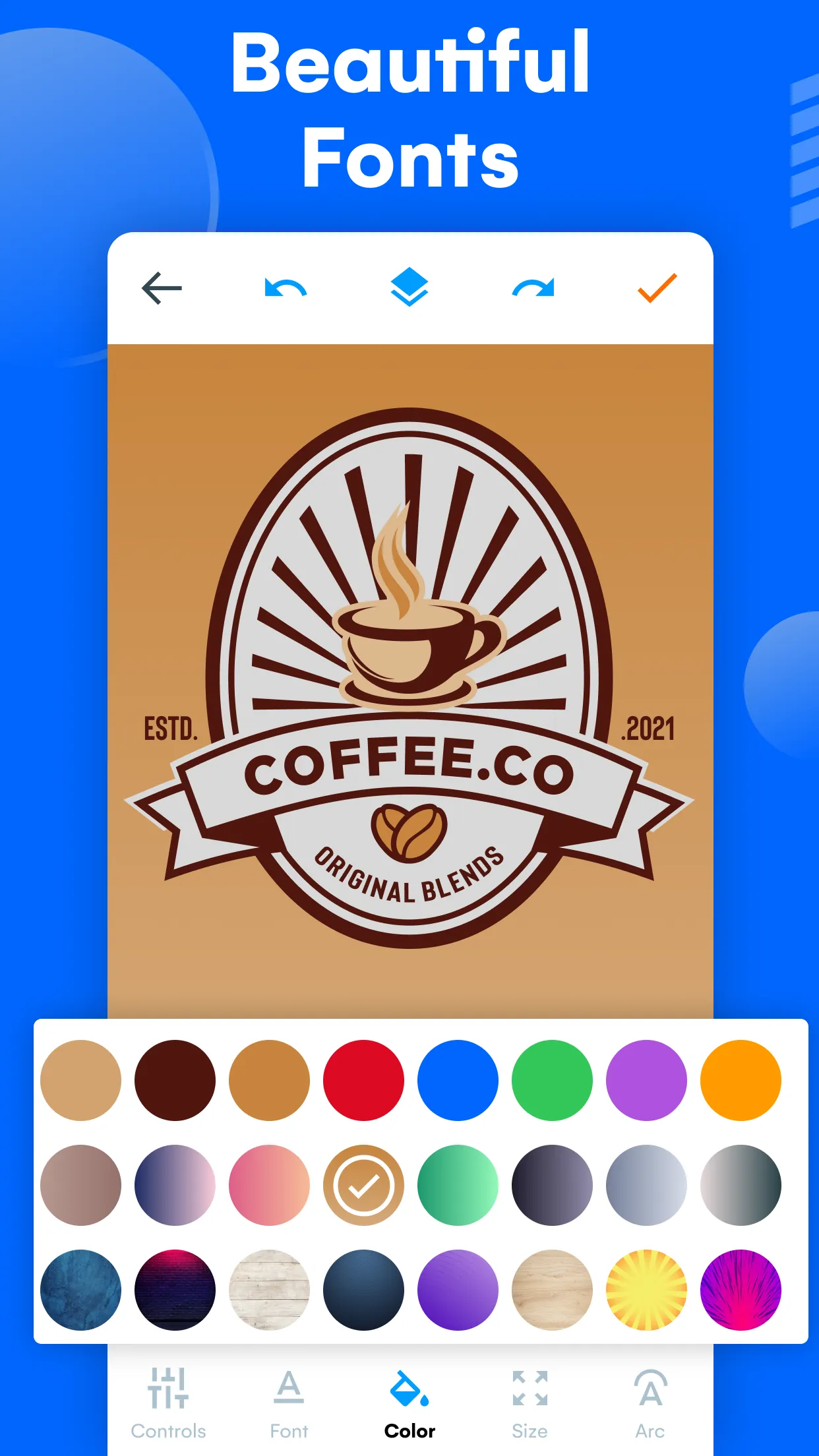 Logo Maker : Logo Creator | Indus Appstore | Screenshot
