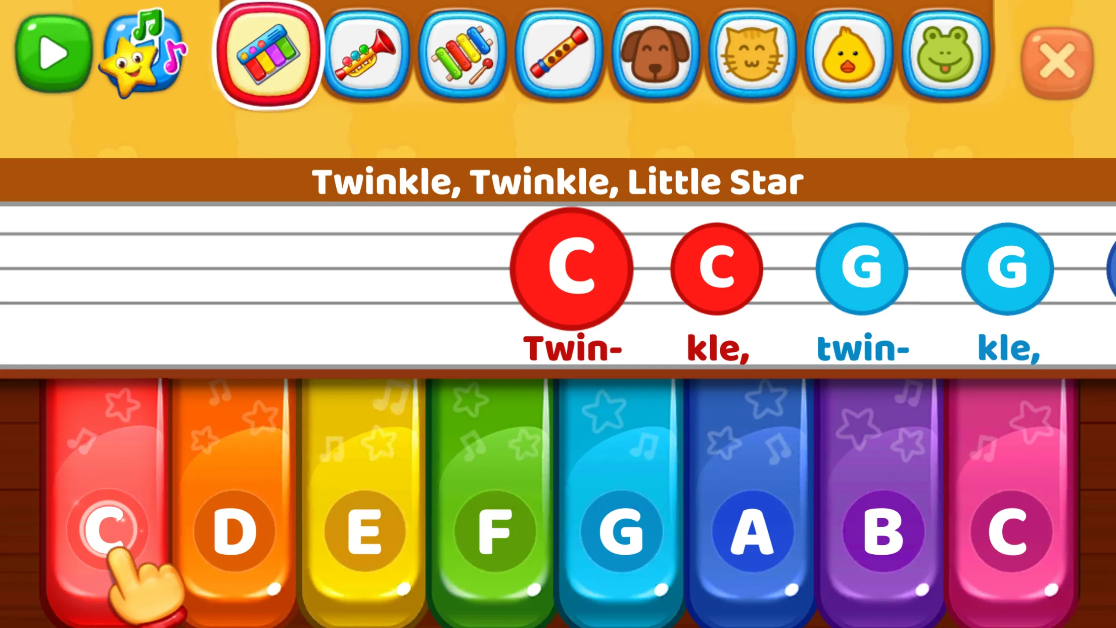 Baby Games: Piano & Baby Phone | Indus Appstore | Screenshot