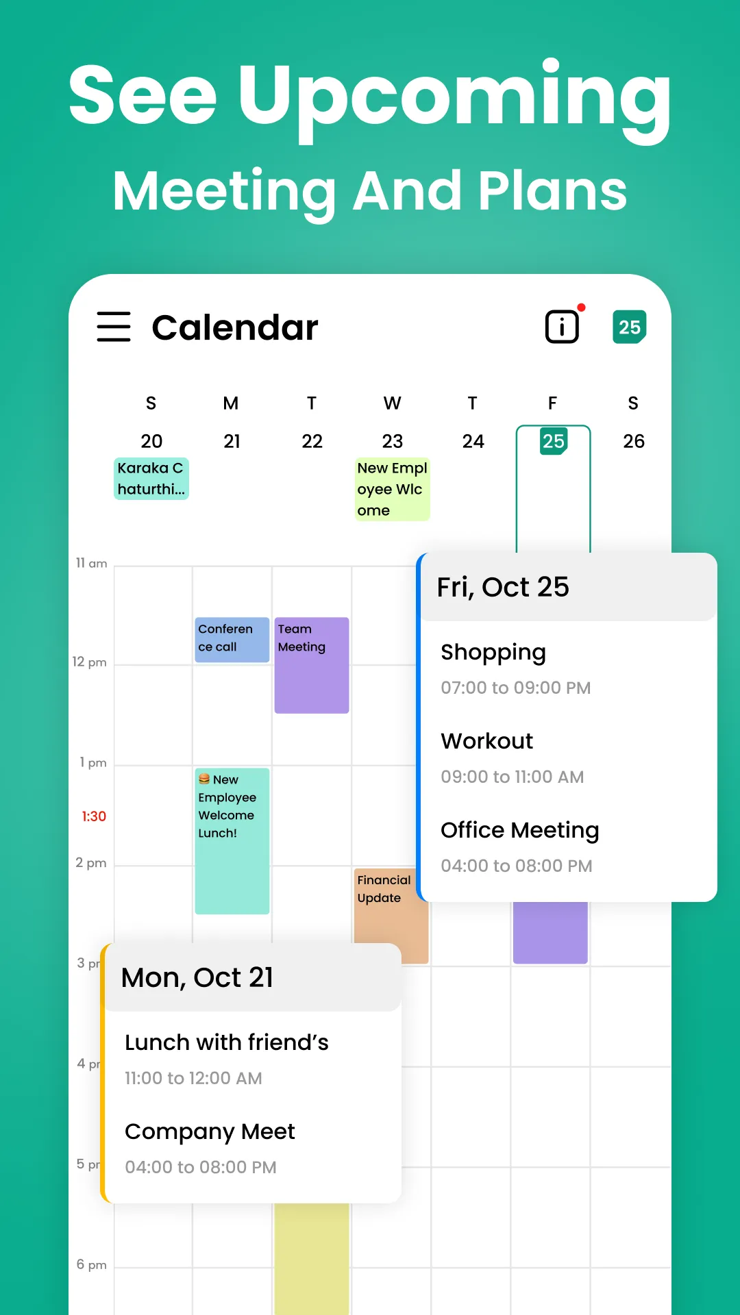 Calendar | Indus Appstore | Screenshot
