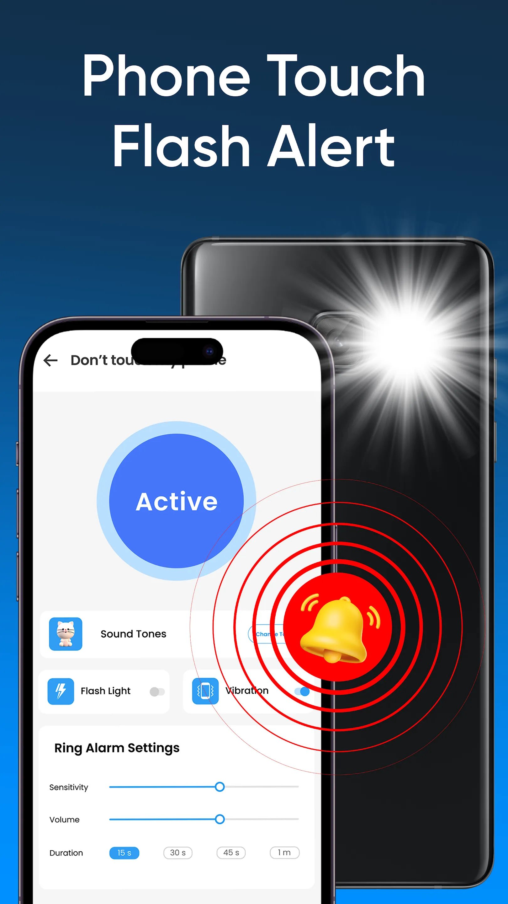 Phone Anti-theft alarm | Indus Appstore | Screenshot