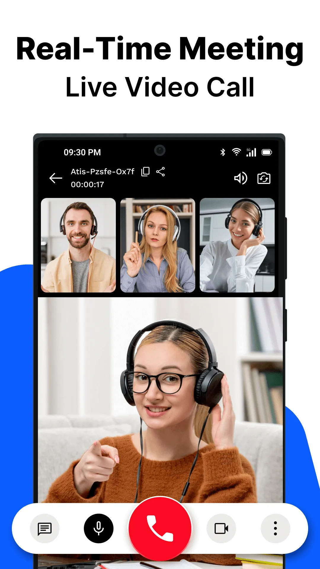 Meeting - Video Meeting | Indus Appstore | Screenshot