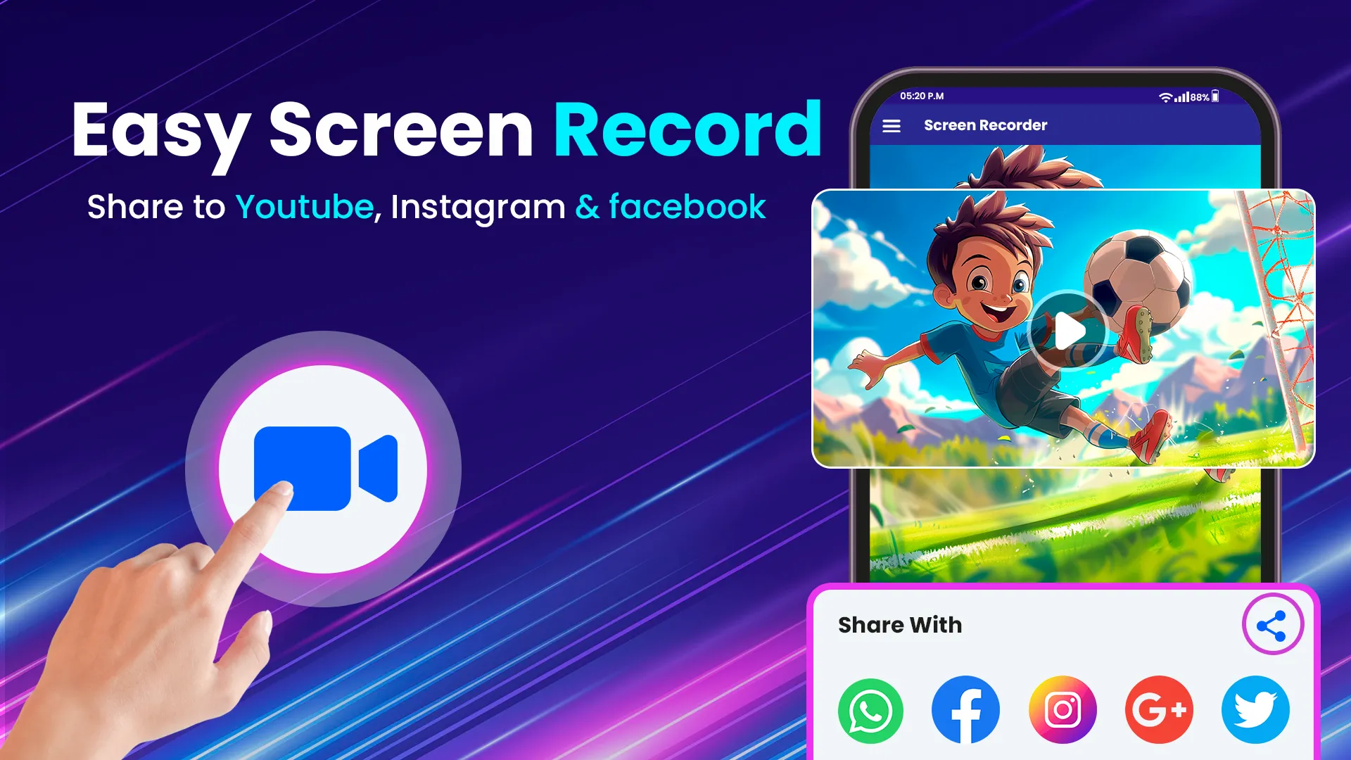 Screen Recorder- Video Record | Indus Appstore | Screenshot