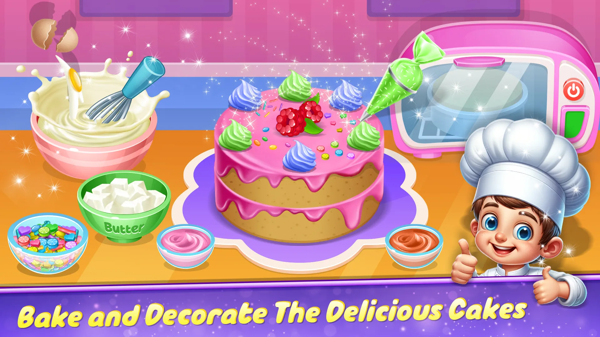 Kids Cooking Carnival | Indus Appstore | Screenshot
