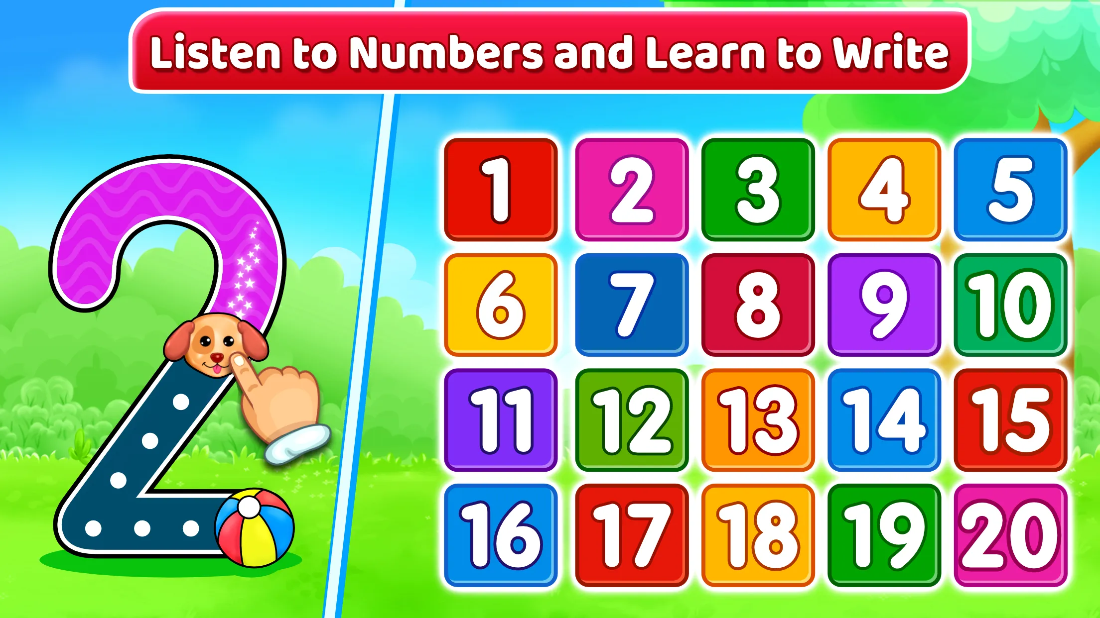 123 Numbers - Count & Tracing | Indus Appstore | Screenshot