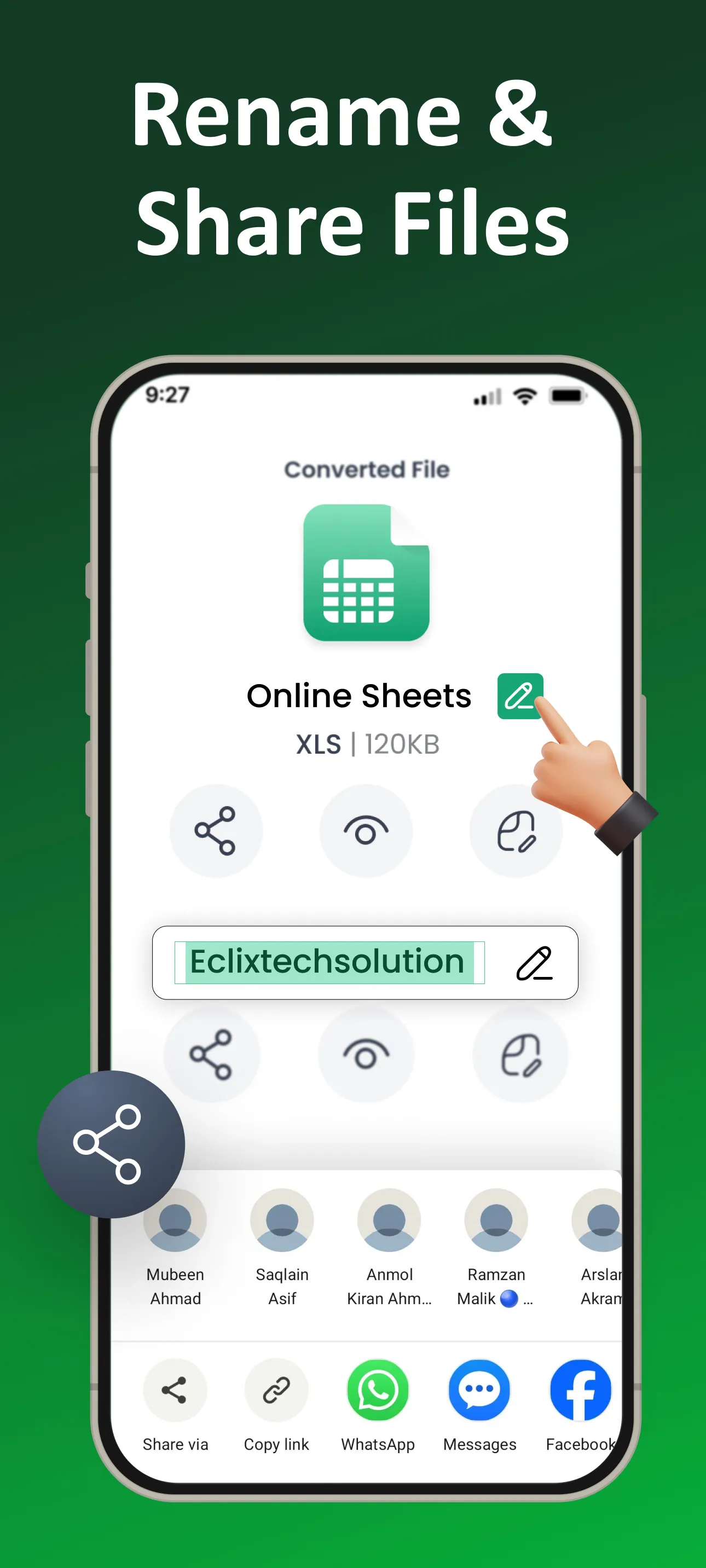 Image to Excel Converter－XLSX | Indus Appstore | Screenshot