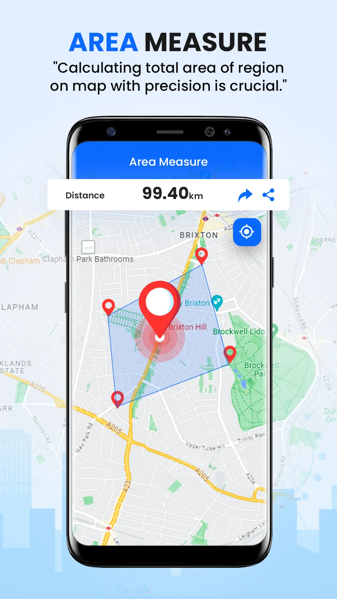 Live Earth Map GPS Navigation | Indus Appstore | Screenshot