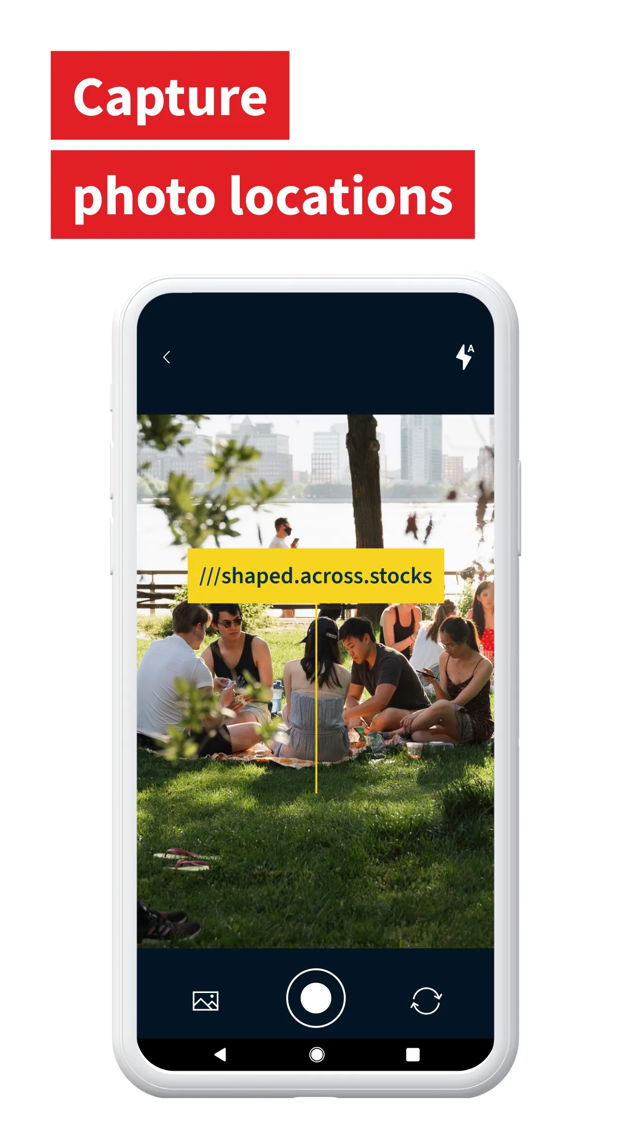 what3words | Indus Appstore | Screenshot