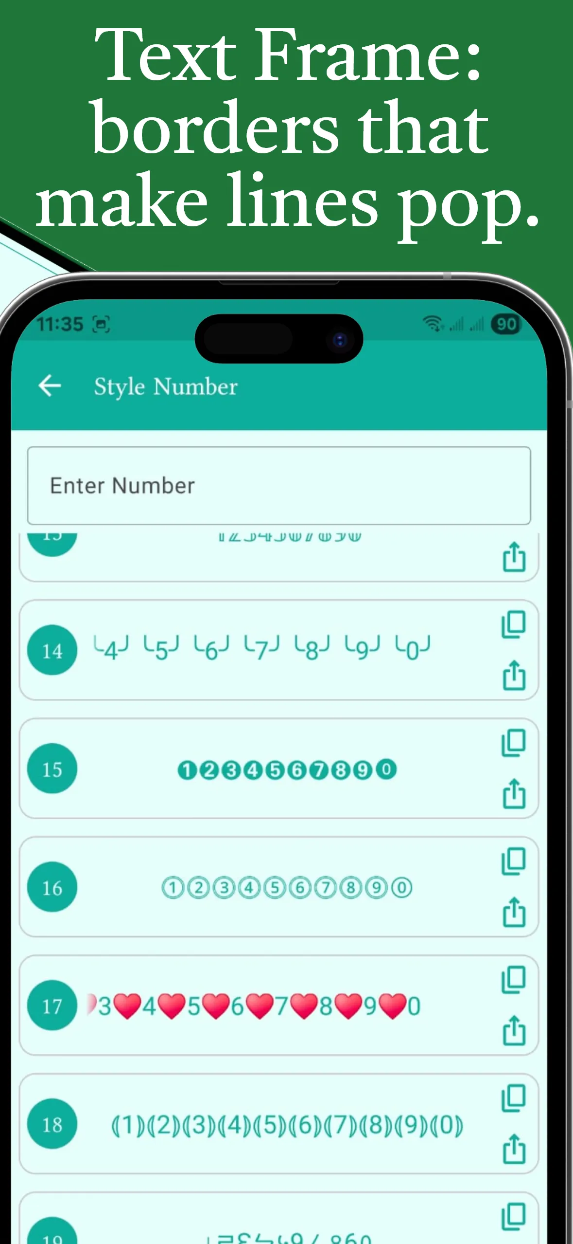 Fancy Name Maker & Bio Fonts | Indus Appstore | Screenshot