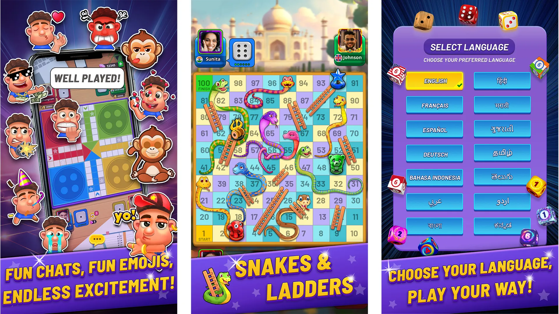 Ludo SuperHero - Fun dice game | Indus Appstore | Screenshot