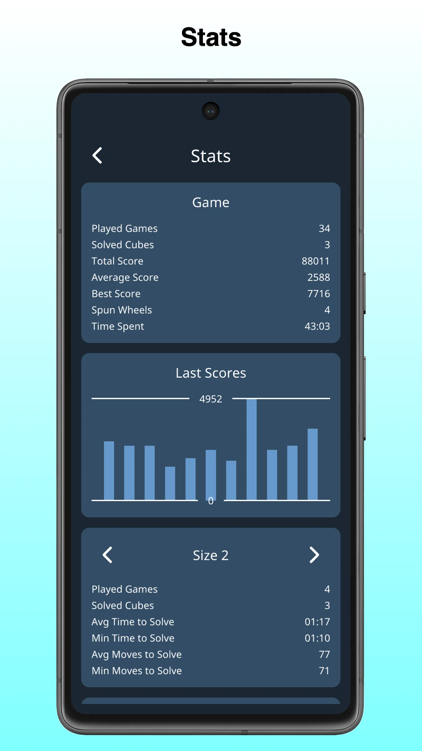 Solviks: Cube Solver | Indus Appstore | Screenshot