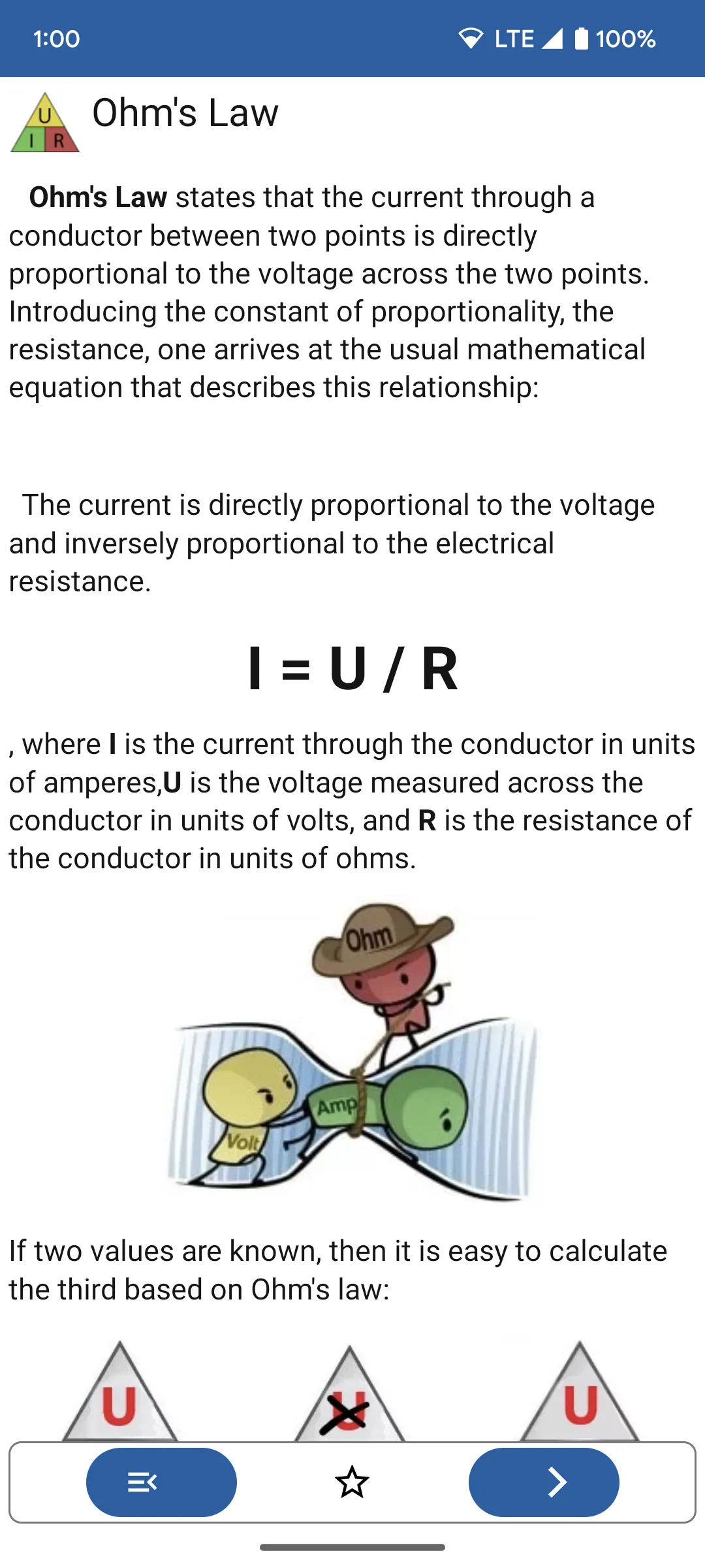 Electricians' Handbook: Manual | Indus Appstore | Screenshot