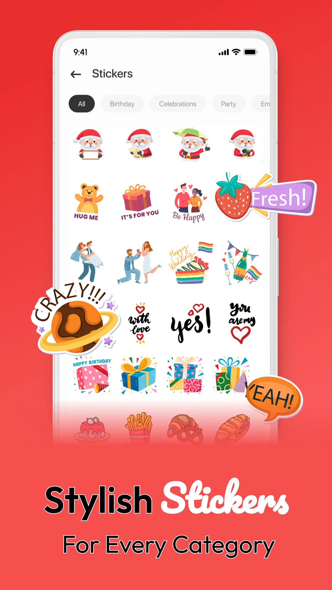 Stylish Invitation Card Maker | Indus Appstore | Screenshot