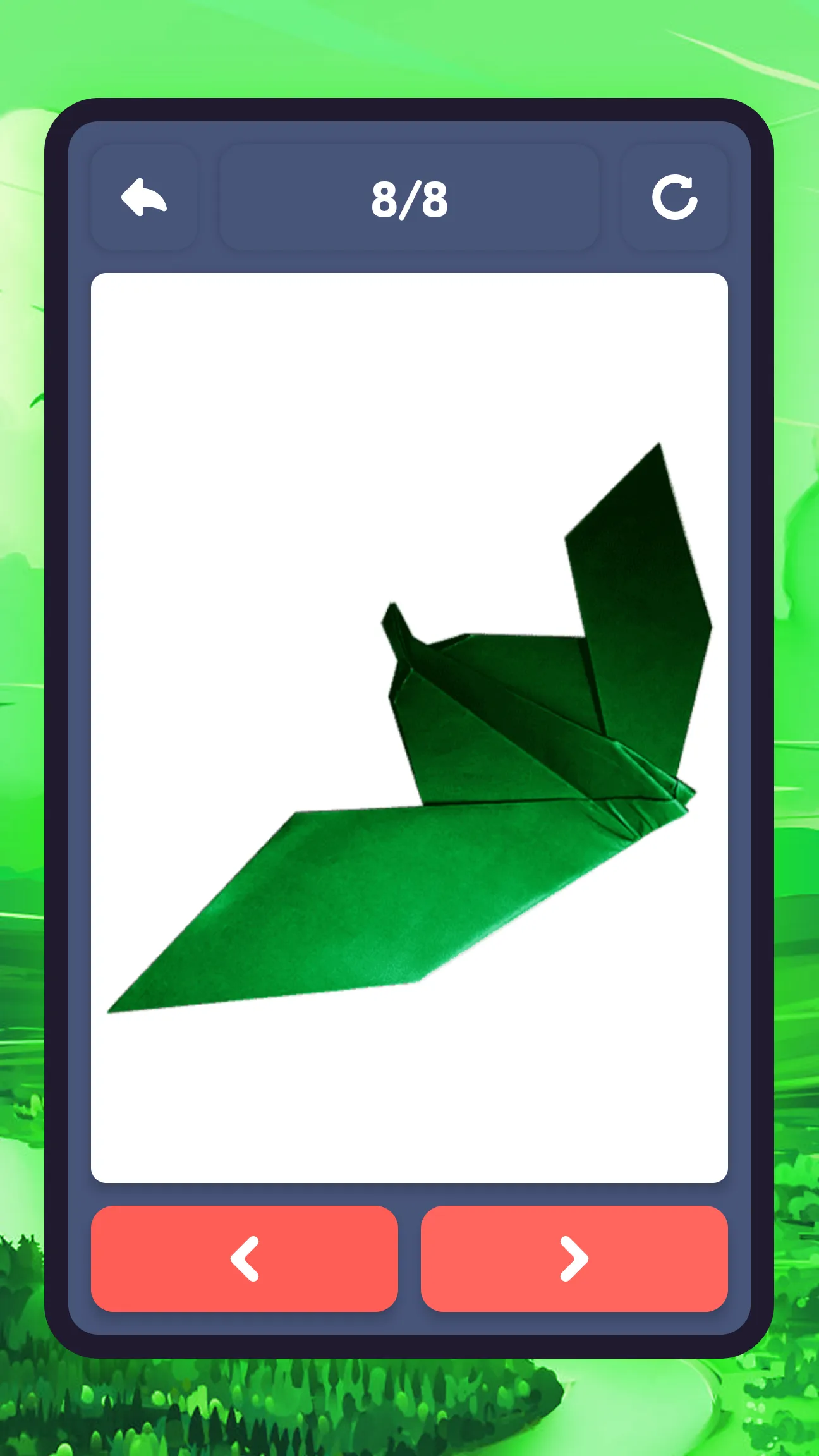 Origami aircraft, paper | Indus Appstore | Screenshot