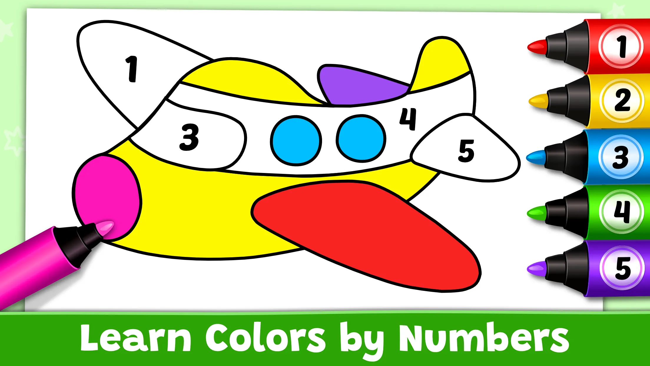 Coloring Games: Color & Paint | Indus Appstore | Screenshot