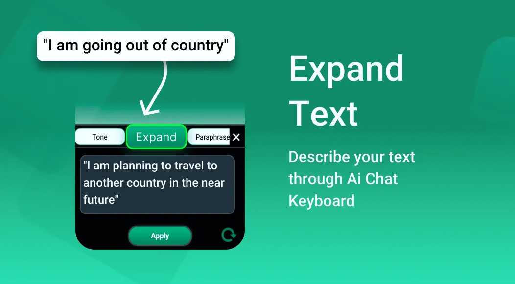 Ai Chat Keyboard Generate Text | Indus Appstore | Screenshot