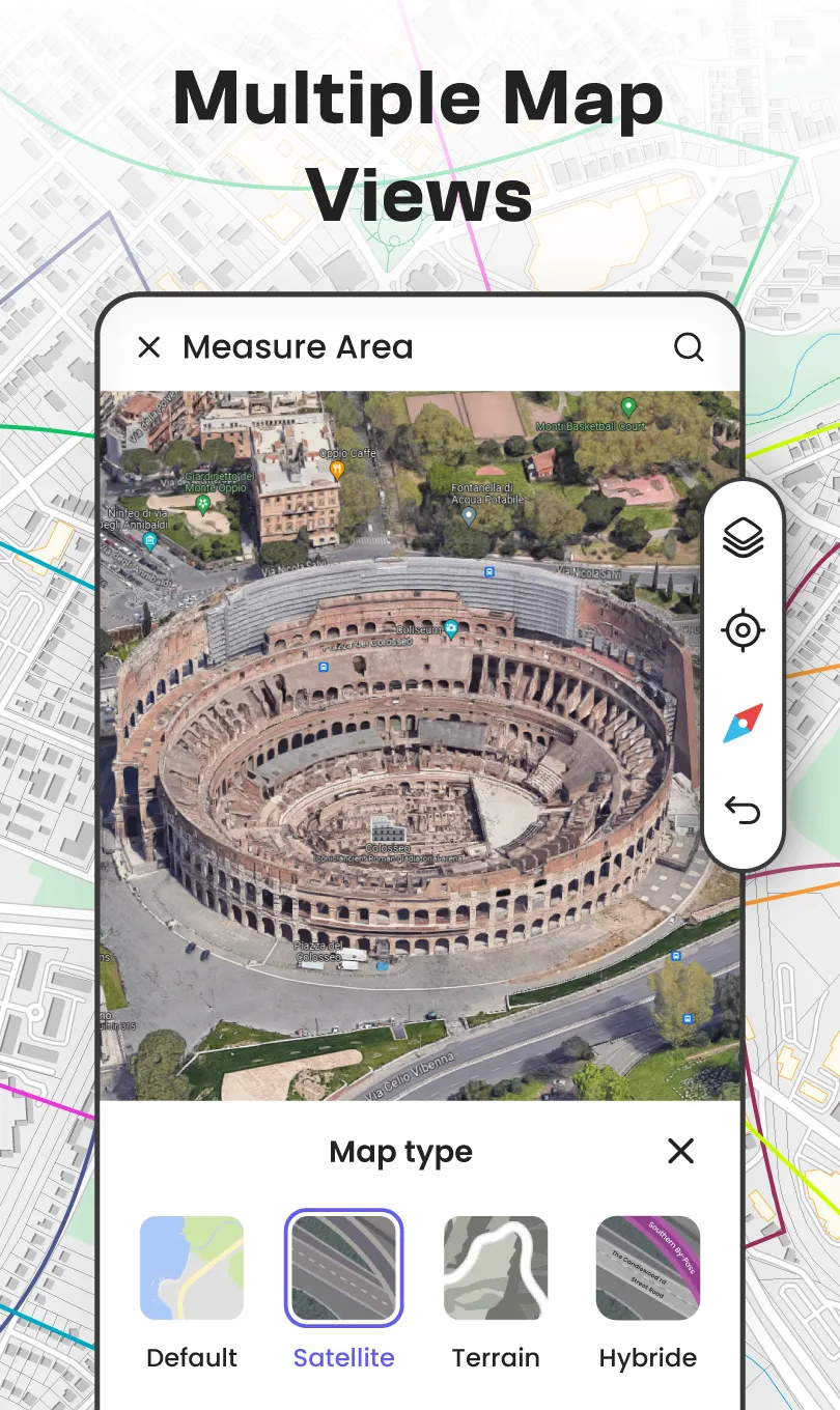 GPS Land Field Area Measure | Indus Appstore | Screenshot