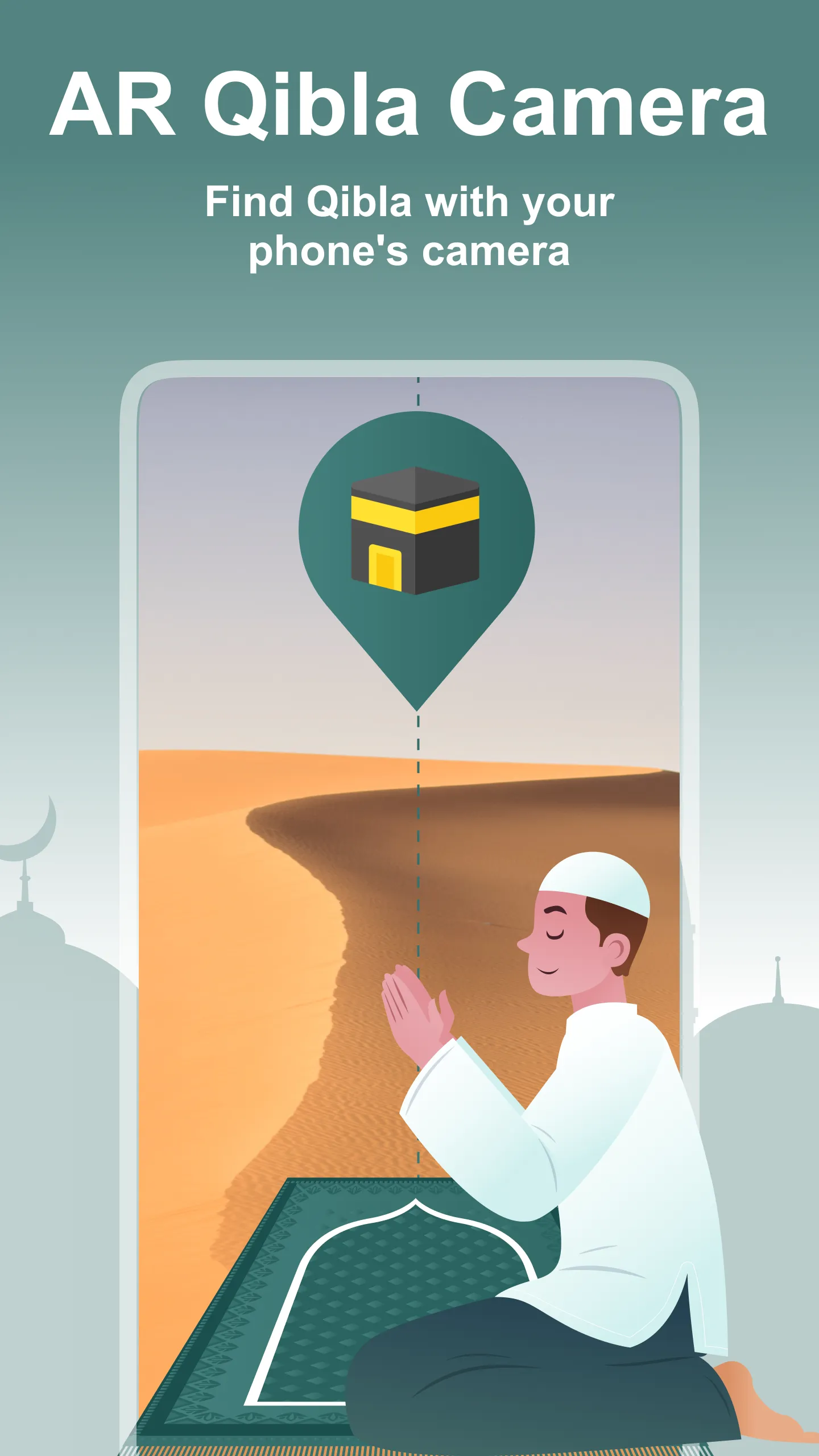 Prayer Time, Azan Alarm, Qibla | Indus Appstore | Screenshot