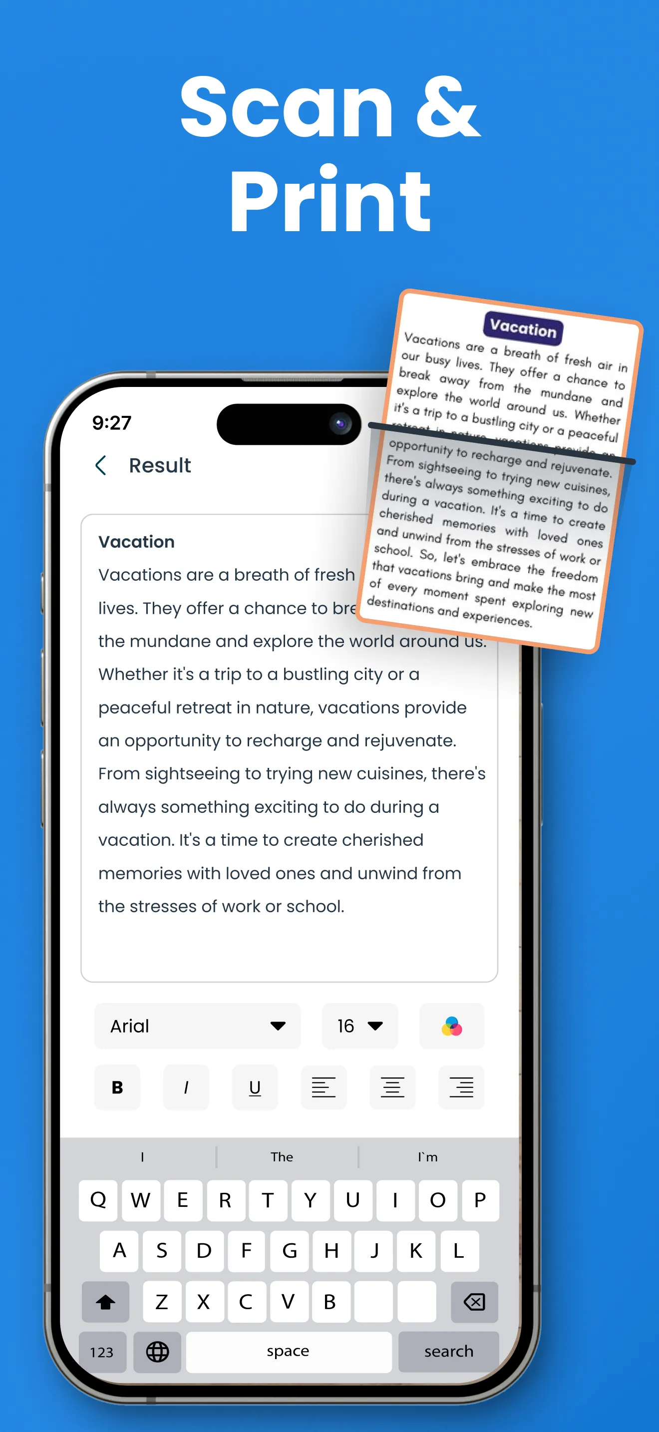 Smart Printer - Mobile Print | Indus Appstore | Screenshot