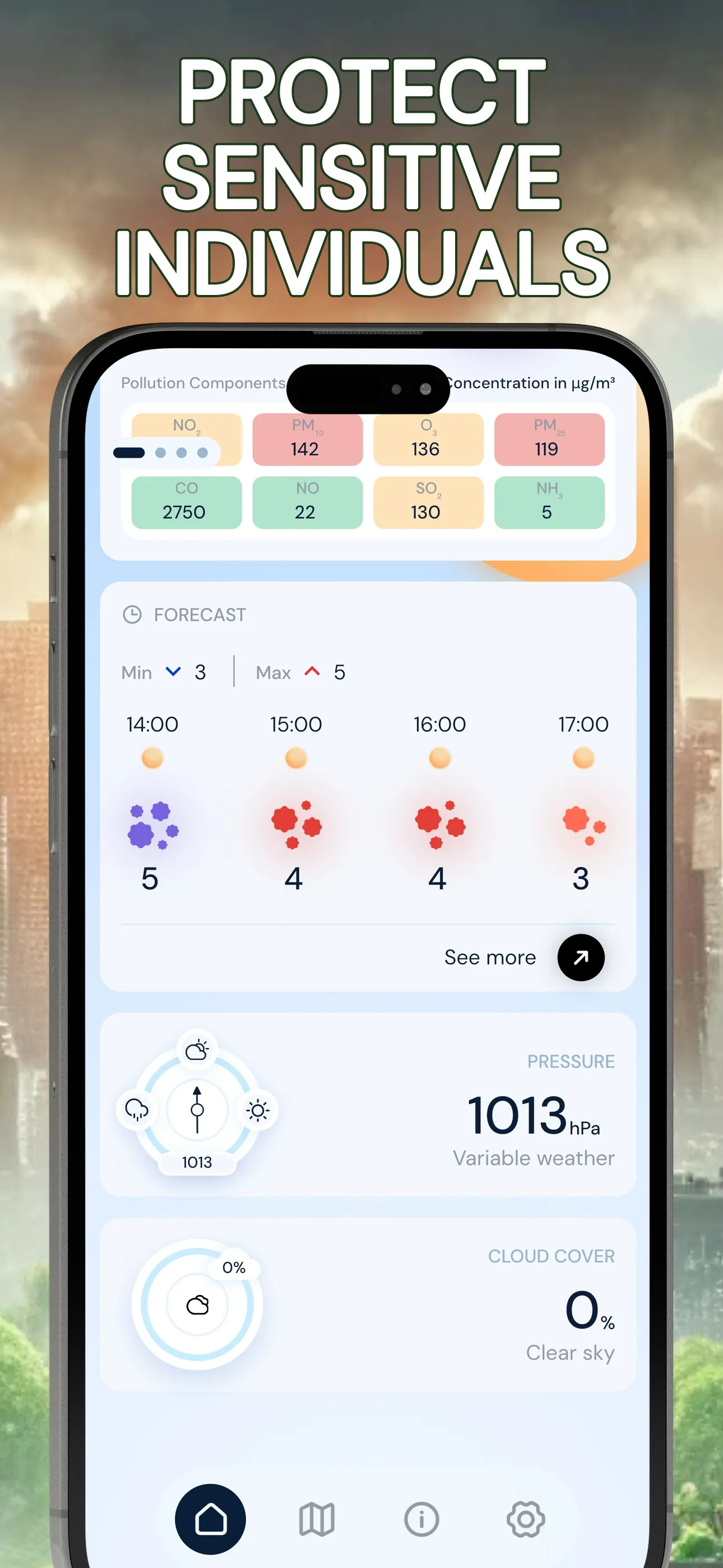 Air Quality Widget | Indus Appstore | Screenshot