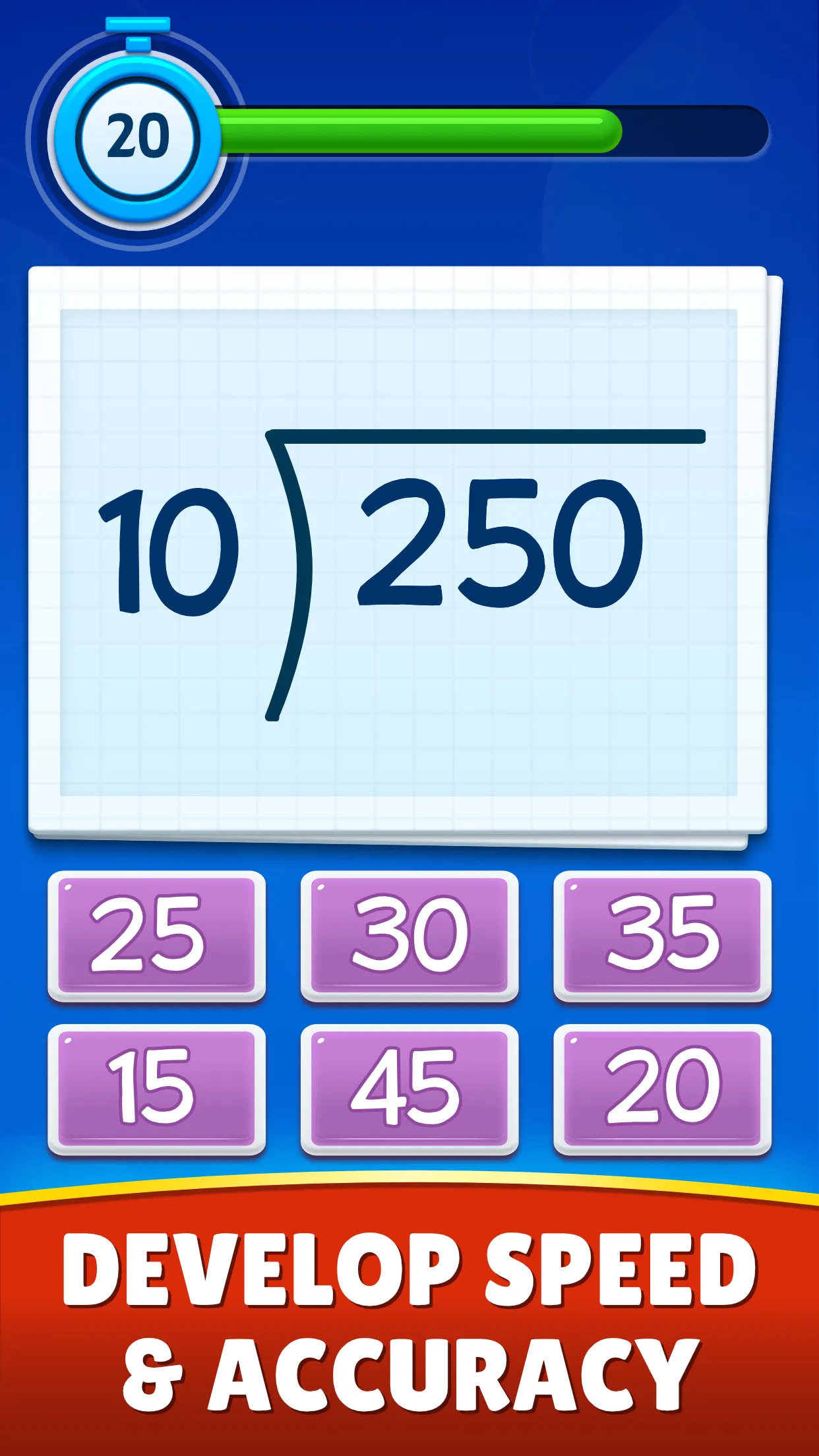 Math Games: Math for Kids | Indus Appstore | Screenshot