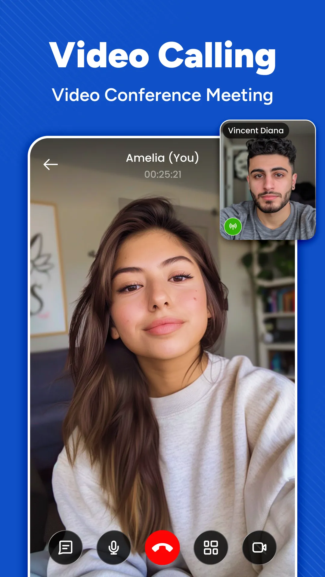Meeting - Video Conference | Indus Appstore | Screenshot