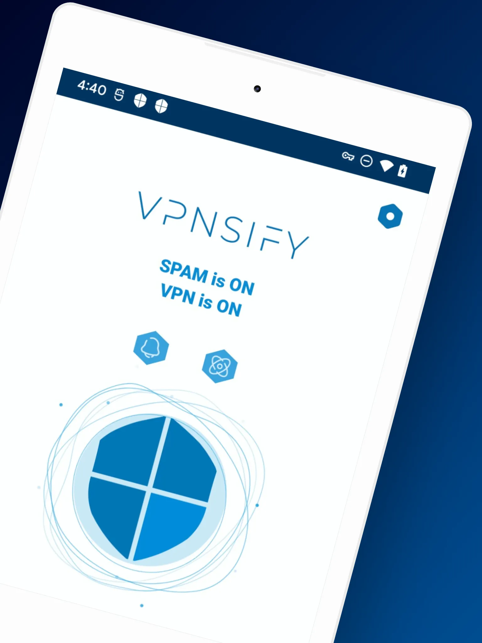 Vpnsify: Spam Block & VPN | Indus Appstore | Screenshot