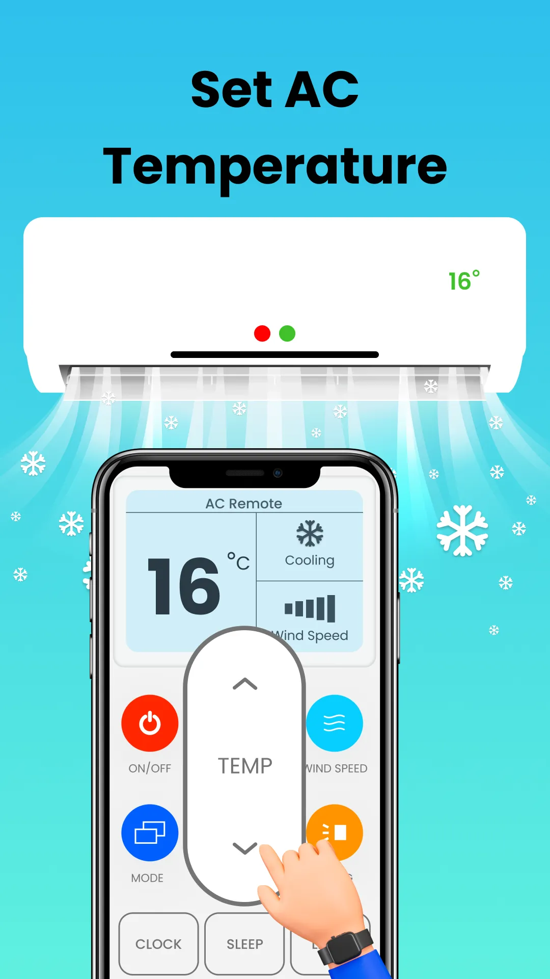 AC Remote Control For Android | Indus Appstore | Screenshot