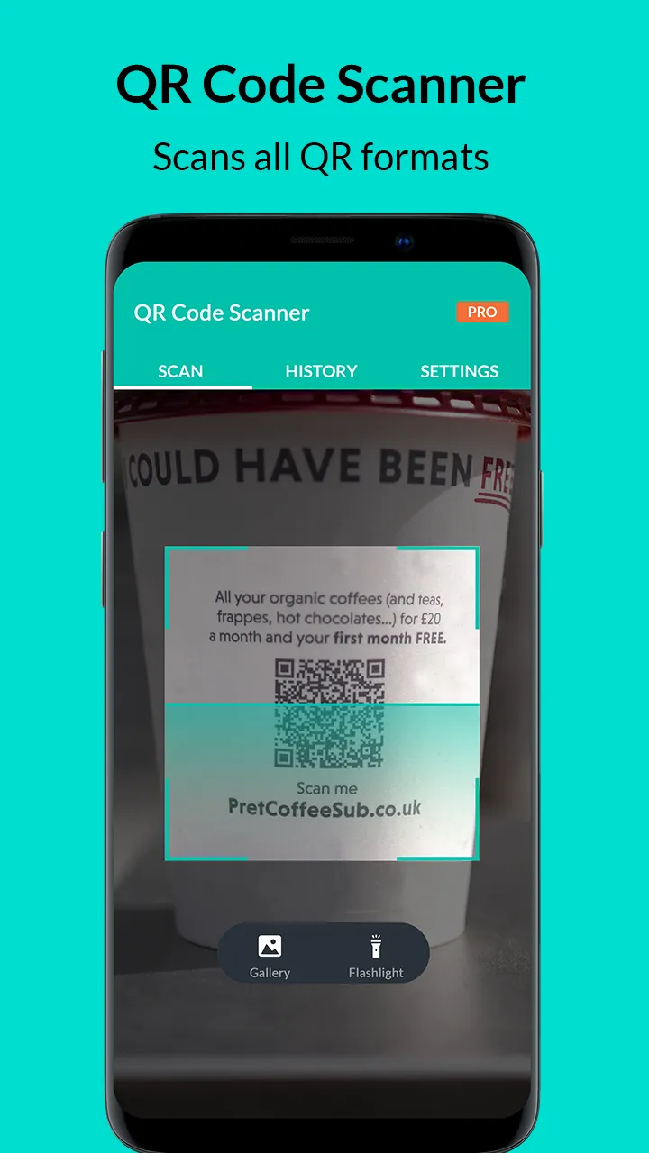 QR Code Scanner - Barcode Scan | Indus Appstore | Screenshot