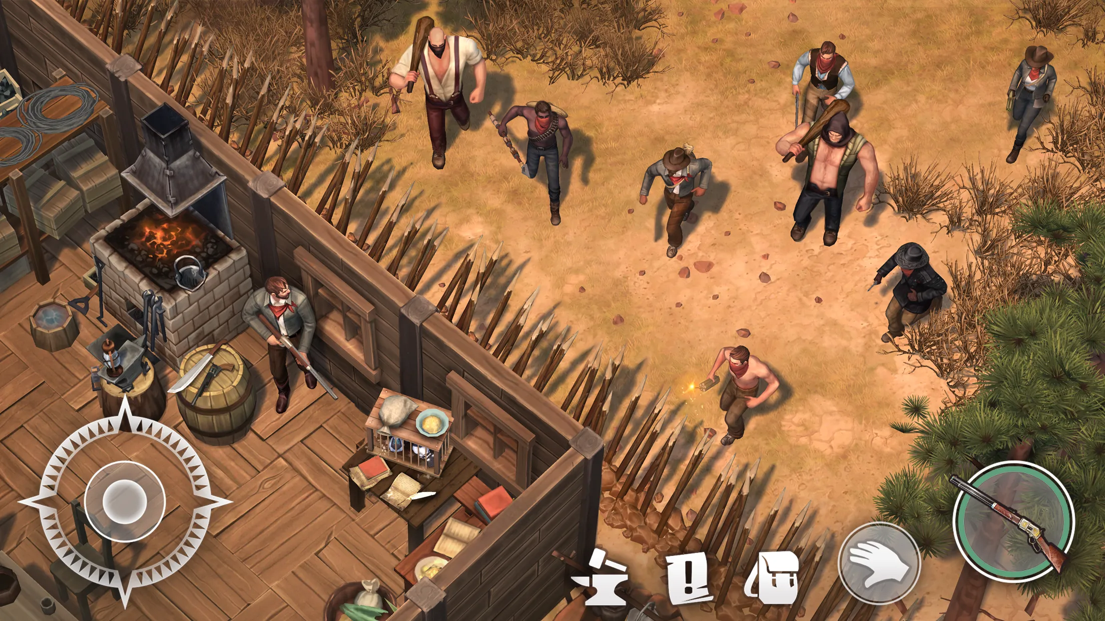 Westland Survival: Cowboy Game | Indus Appstore | Screenshot