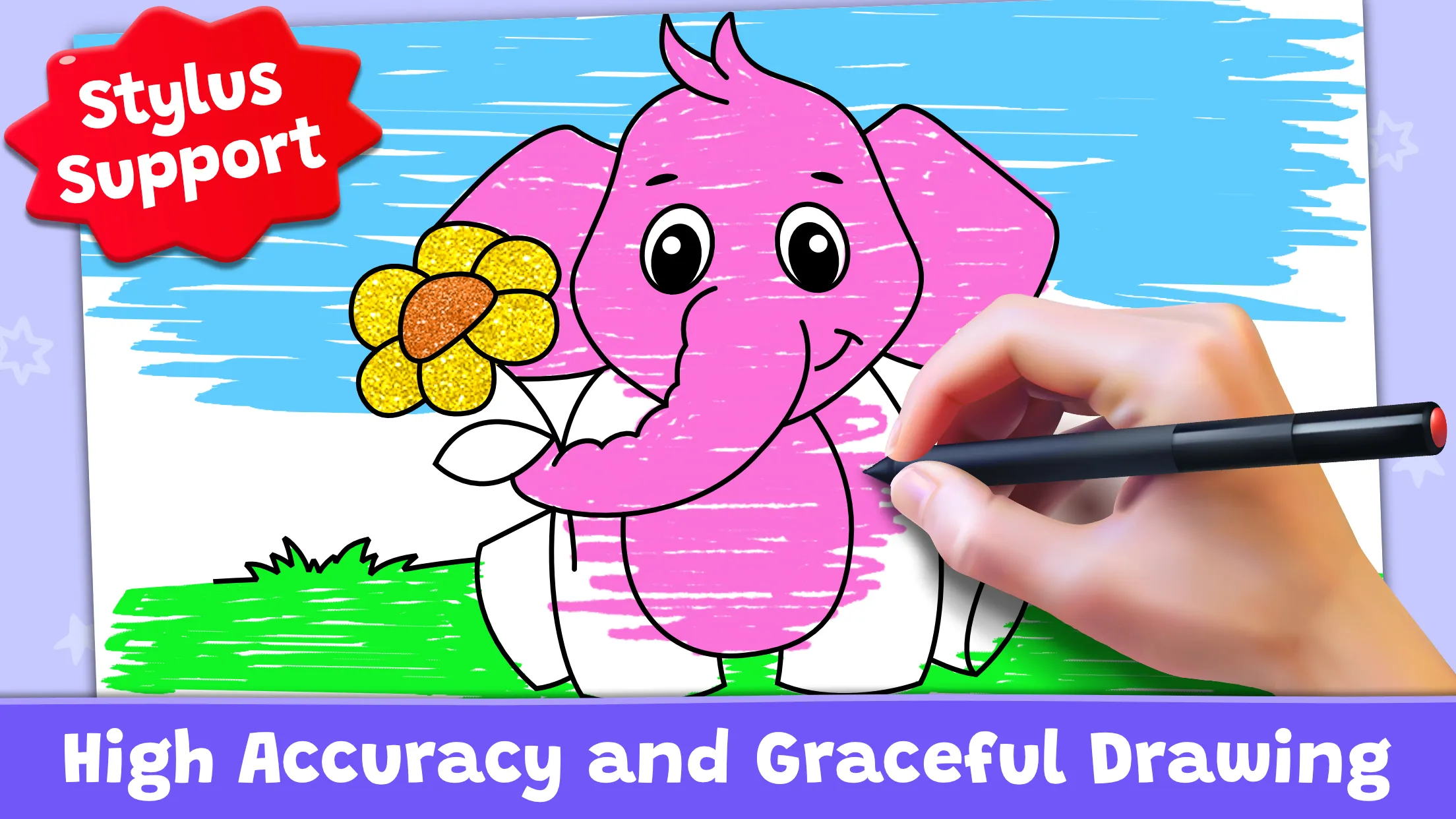 Coloring Games: Color & Paint | Indus Appstore | Screenshot
