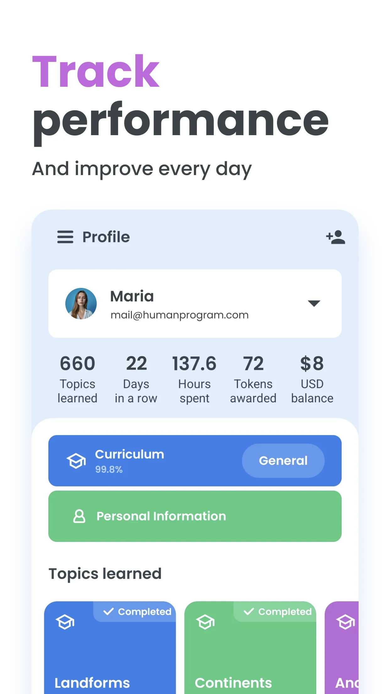 Primer | Adaptive Learning | Indus Appstore | Screenshot
