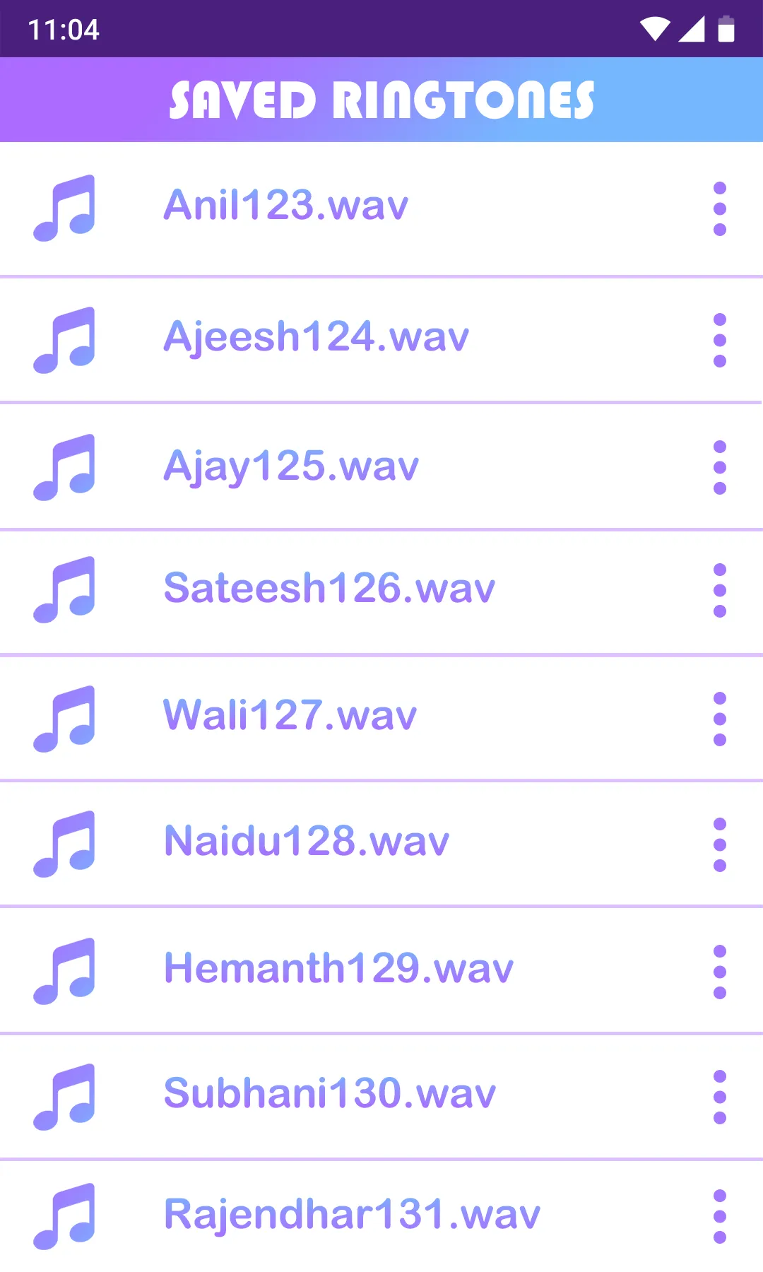 My Name Ringtone Maker | Indus Appstore | Screenshot