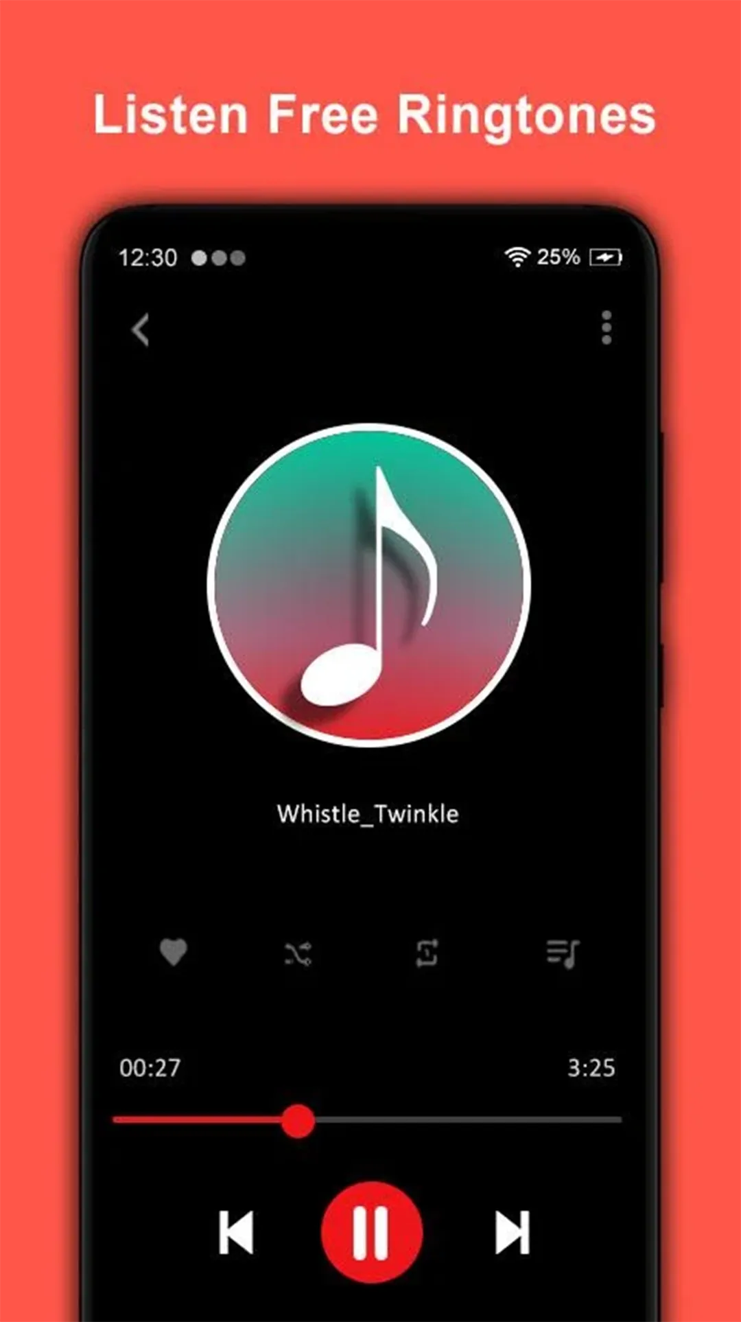 MP3 Music Ringtones Downloader | Indus Appstore | Screenshot