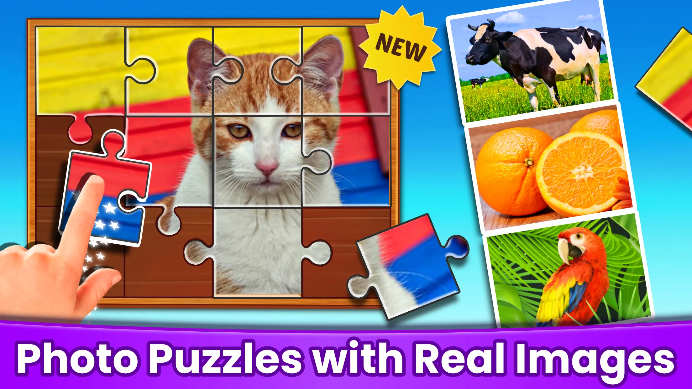 Puzzle Kids: Jigsaw Puzzles | Indus Appstore | Screenshot