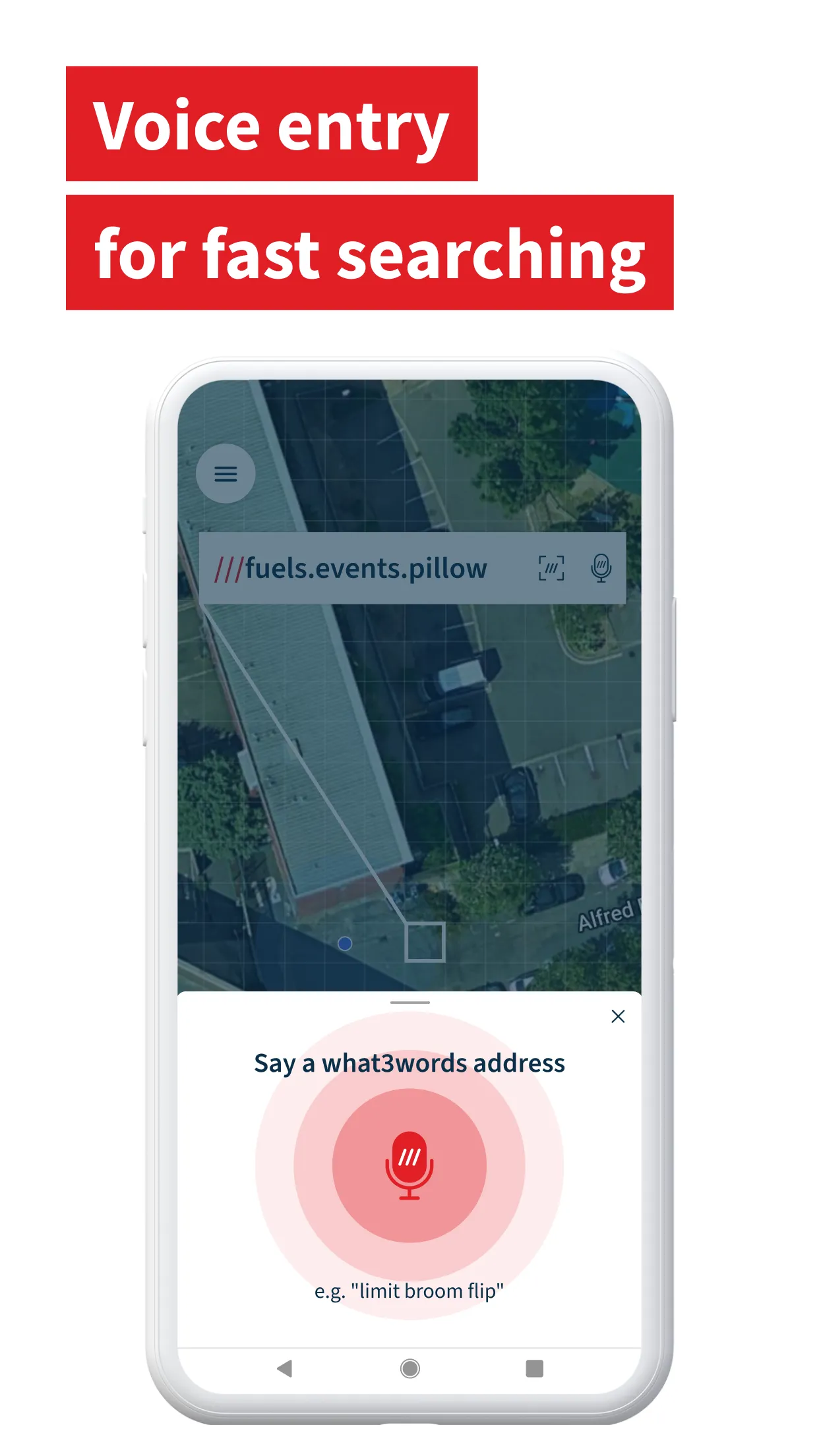 what3words | Indus Appstore | Screenshot