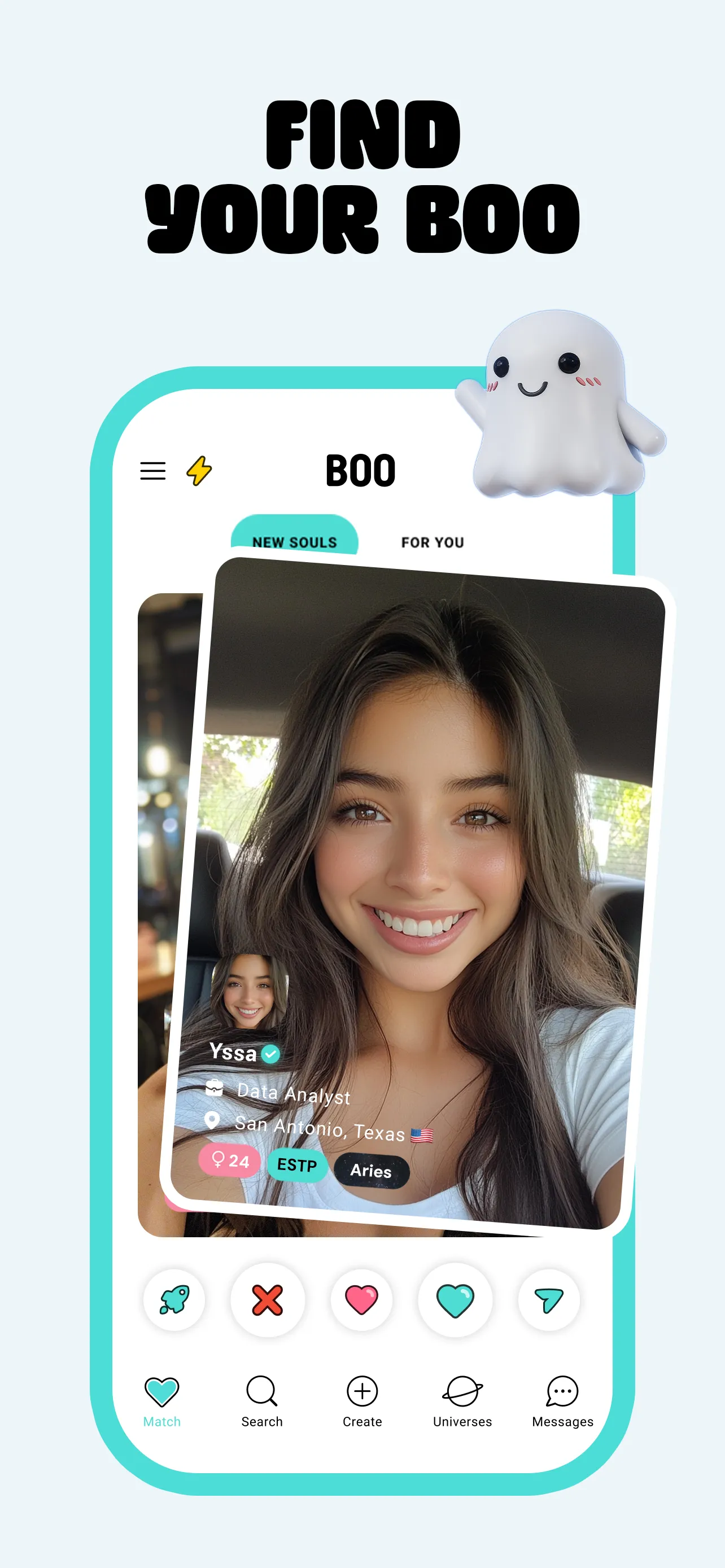 Boo: Dating. Friends. Chat. | Indus Appstore | Screenshot