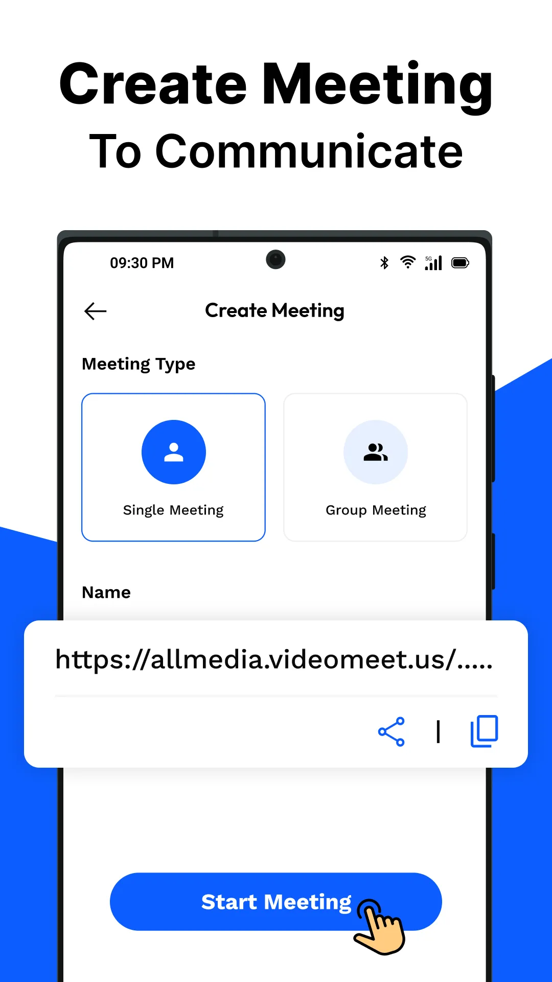 Meeting - Video Meeting | Indus Appstore | Screenshot