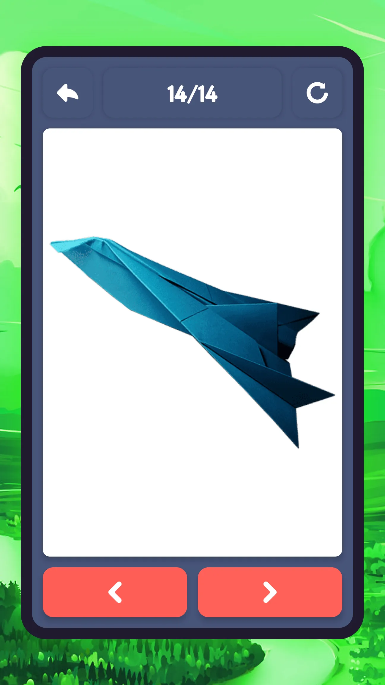 Origami aircraft, paper | Indus Appstore | Screenshot