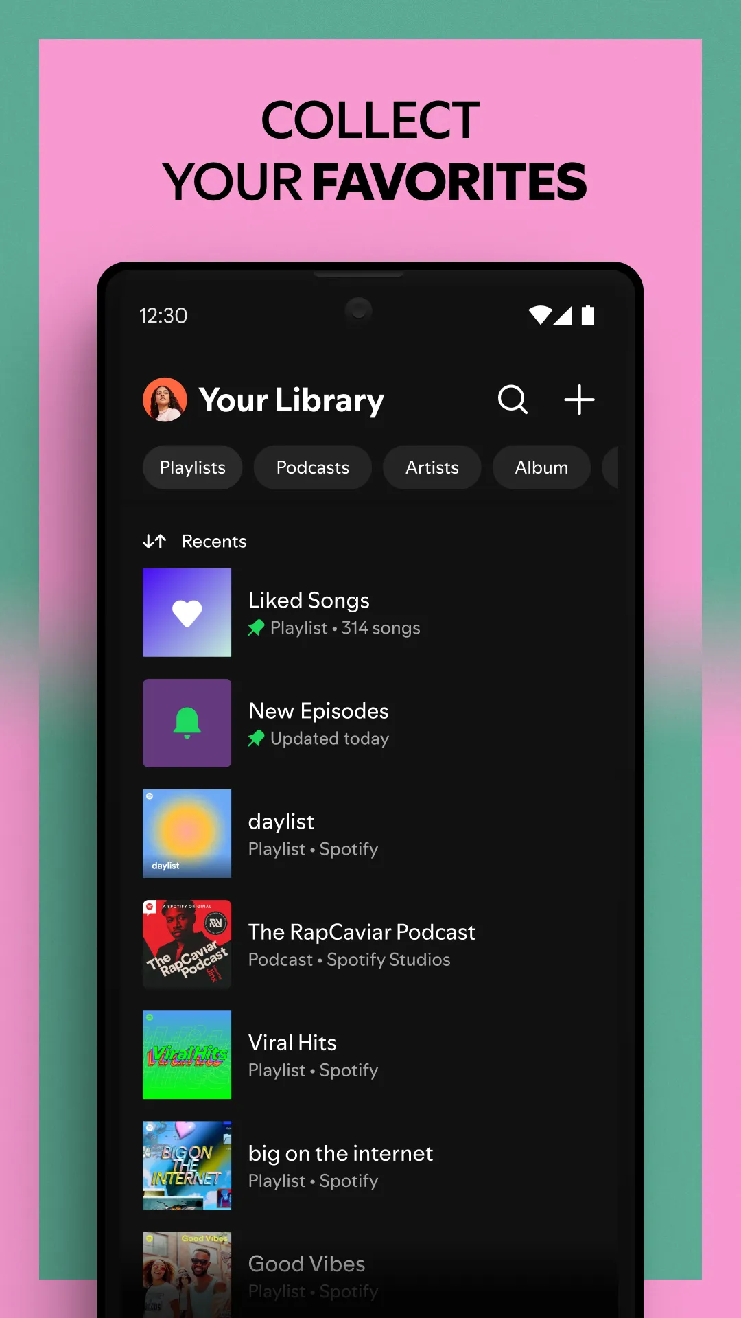 Spotify: Music and Podcasts | Indus Appstore | Screenshot