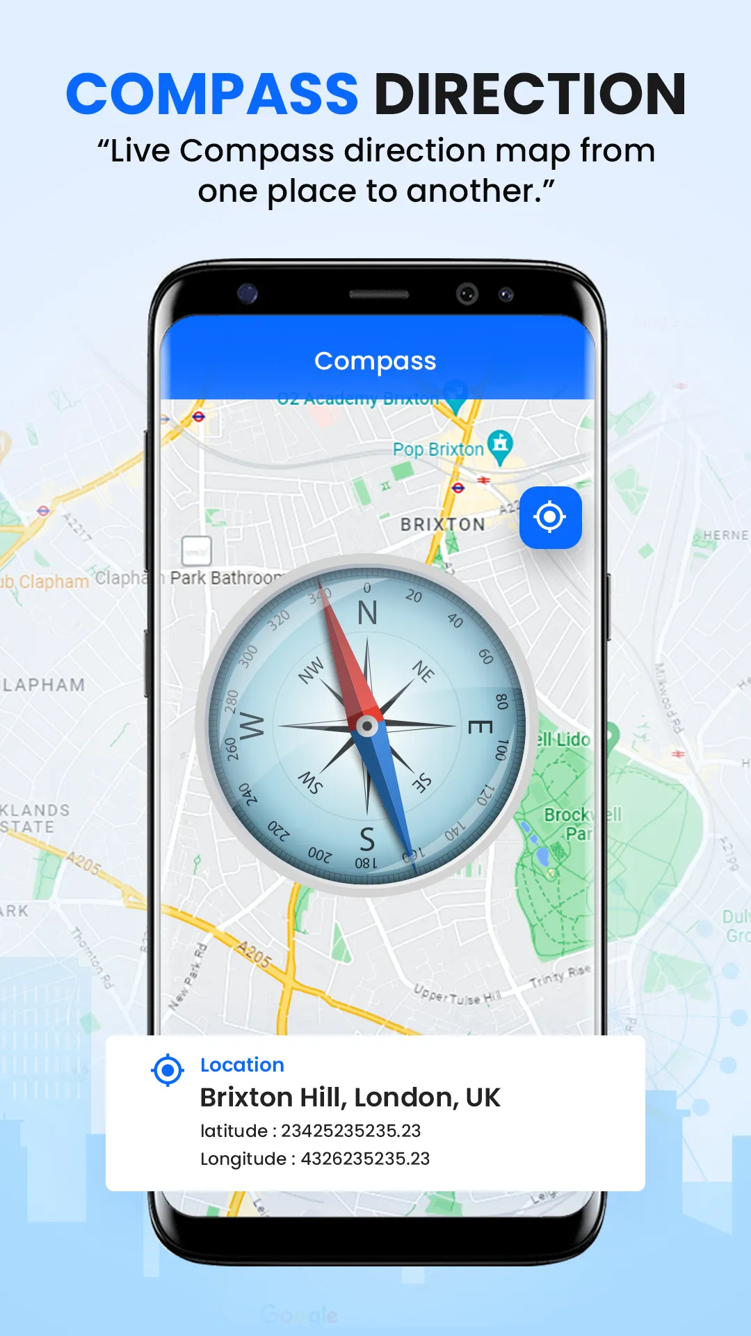Live Earth Map GPS Navigation | Indus Appstore | Screenshot